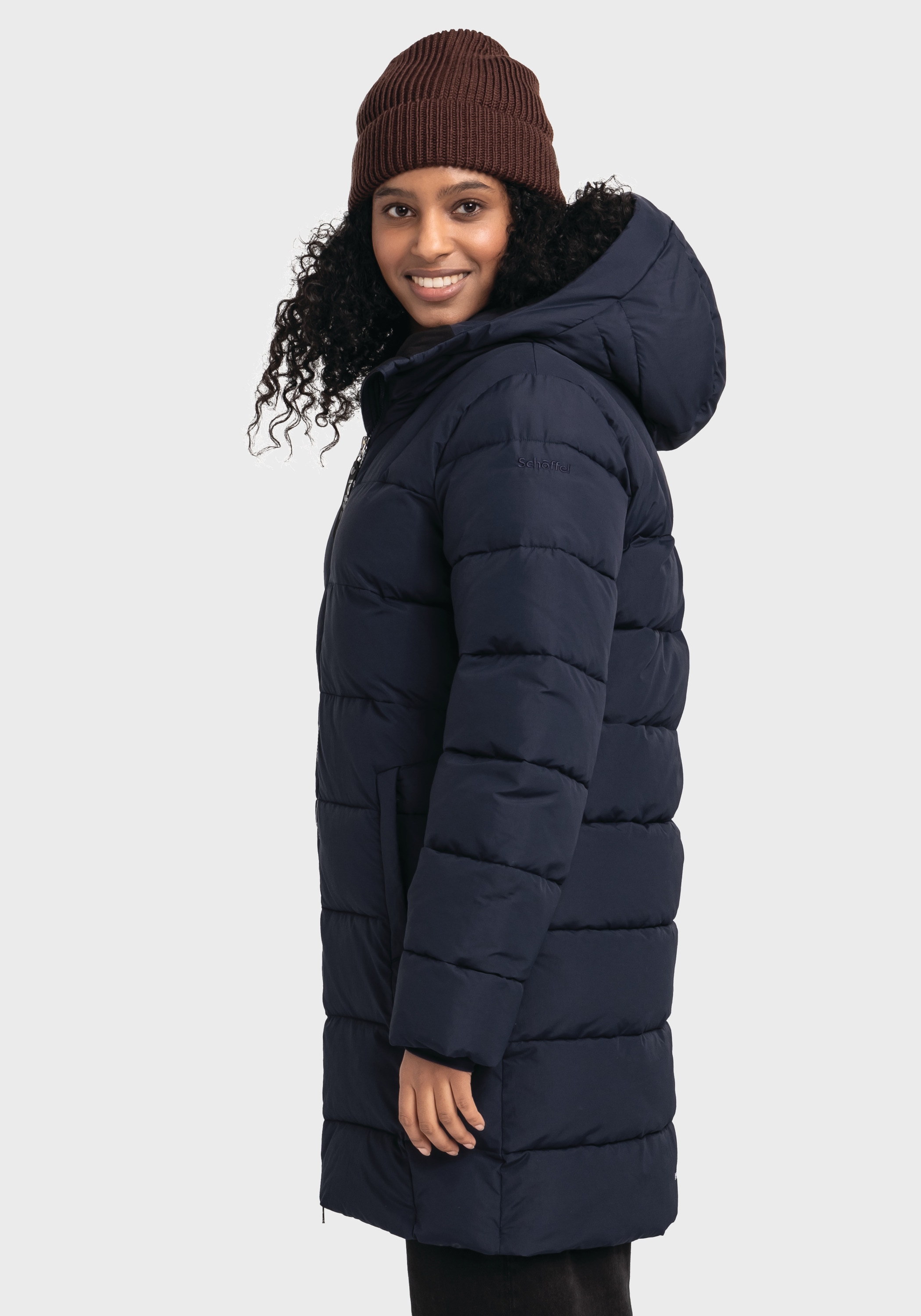 Schöffel Parka »Urban Ins Parka Style Boslix WMS«, mit Kapuze