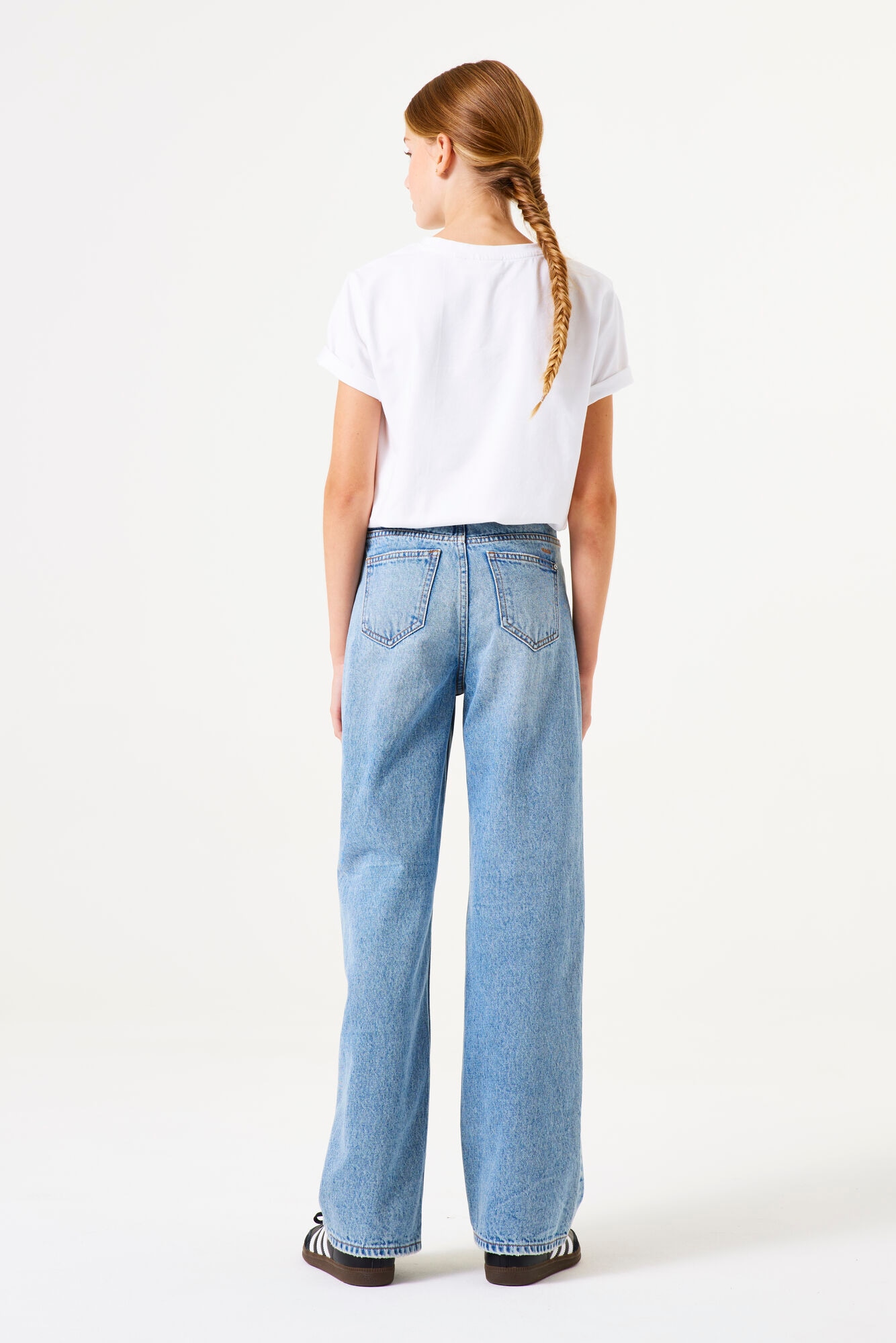 Garcia Schlagjeans »Ilvy« for Girls, mit weitem Bein