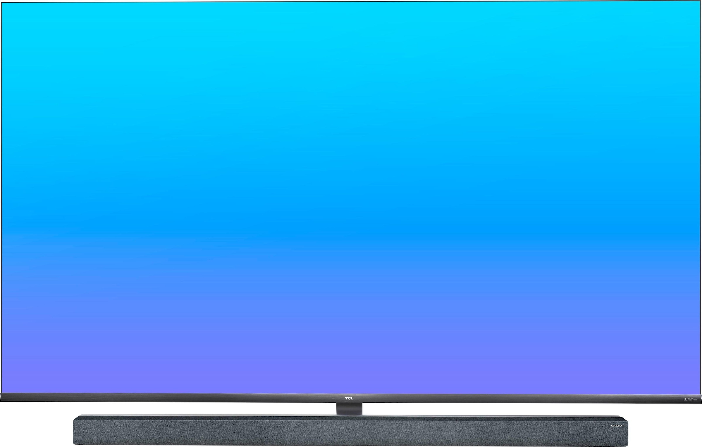 TCL QLED-Fernseher »65X10X1«, 4K Ultra HD, Smart-TV, Mini LED, Android TV, 4K HDR Premium 1500, 100Hz Motion Clarity