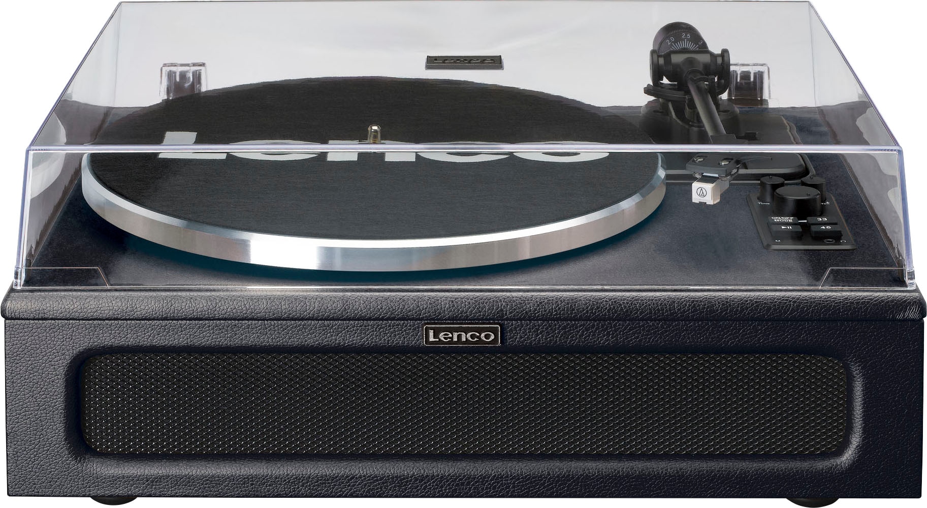 Lenco Plattenspieler »LS-430 Plattenspieler Lautsprechern« | mit Garantie Jahre XXL 3 4 UNIVERSAL ➥