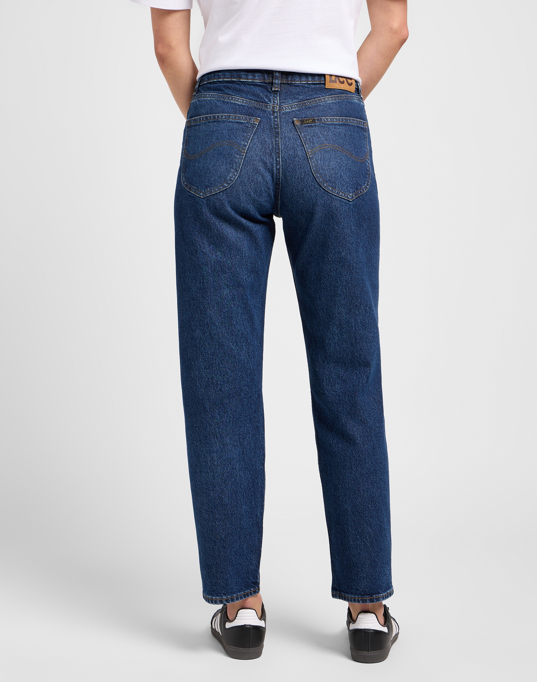 Lee® High-waist-Jeans »CAROL« hohe Leibhöhe