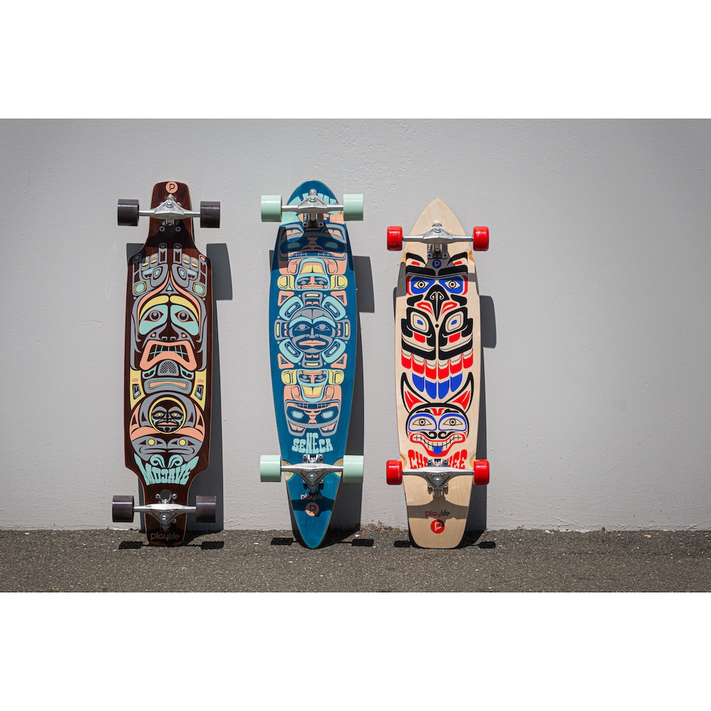 Playlife Longboard »Seneca«