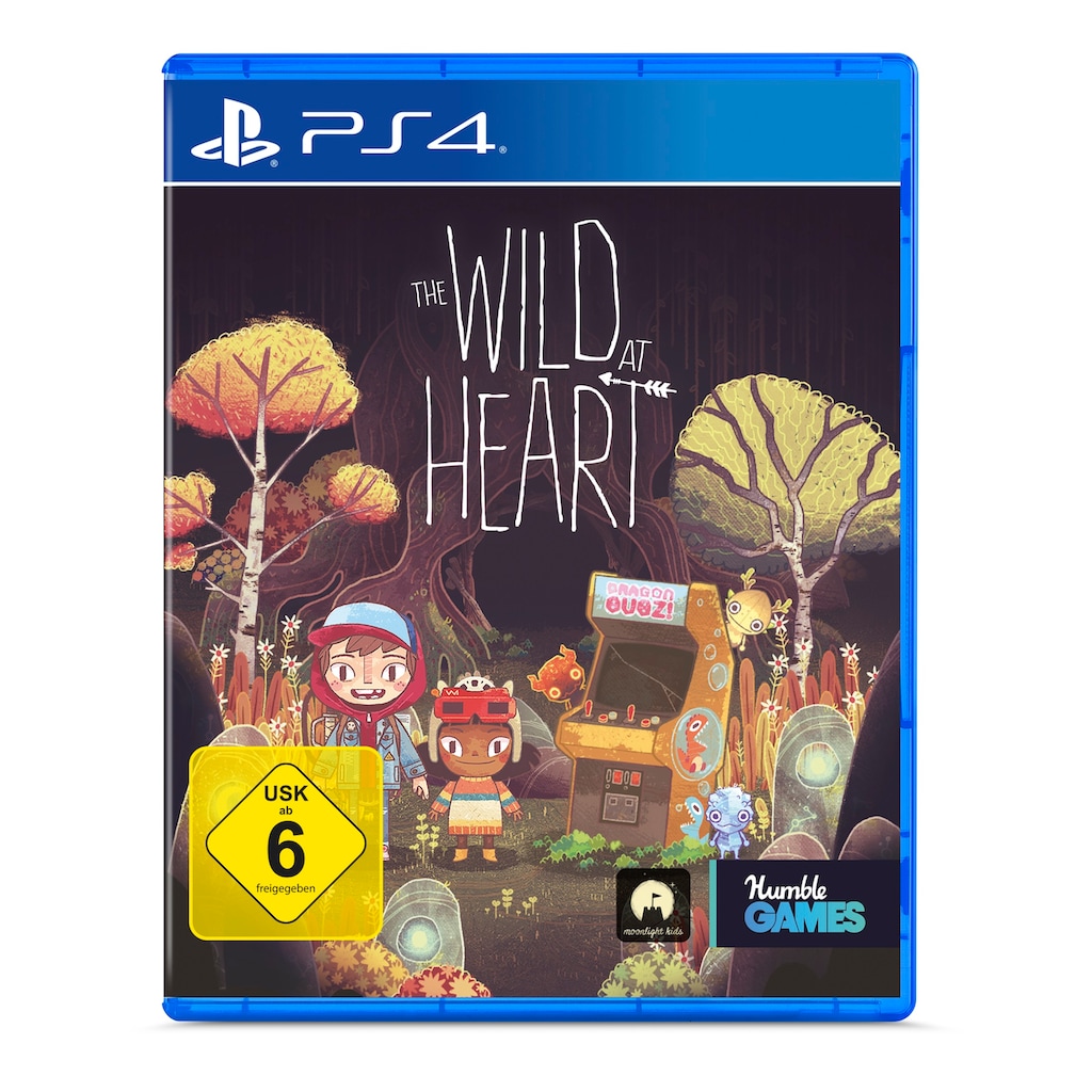 Spielesoftware »The Wild at Heart«, PlayStation 4