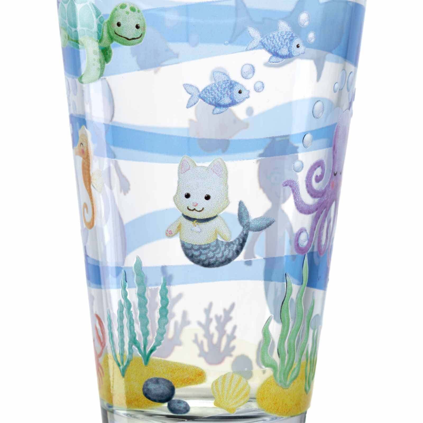 LEONARDO Kinderbecher »Kinderbecherset Bambini Avventura 300 ml«