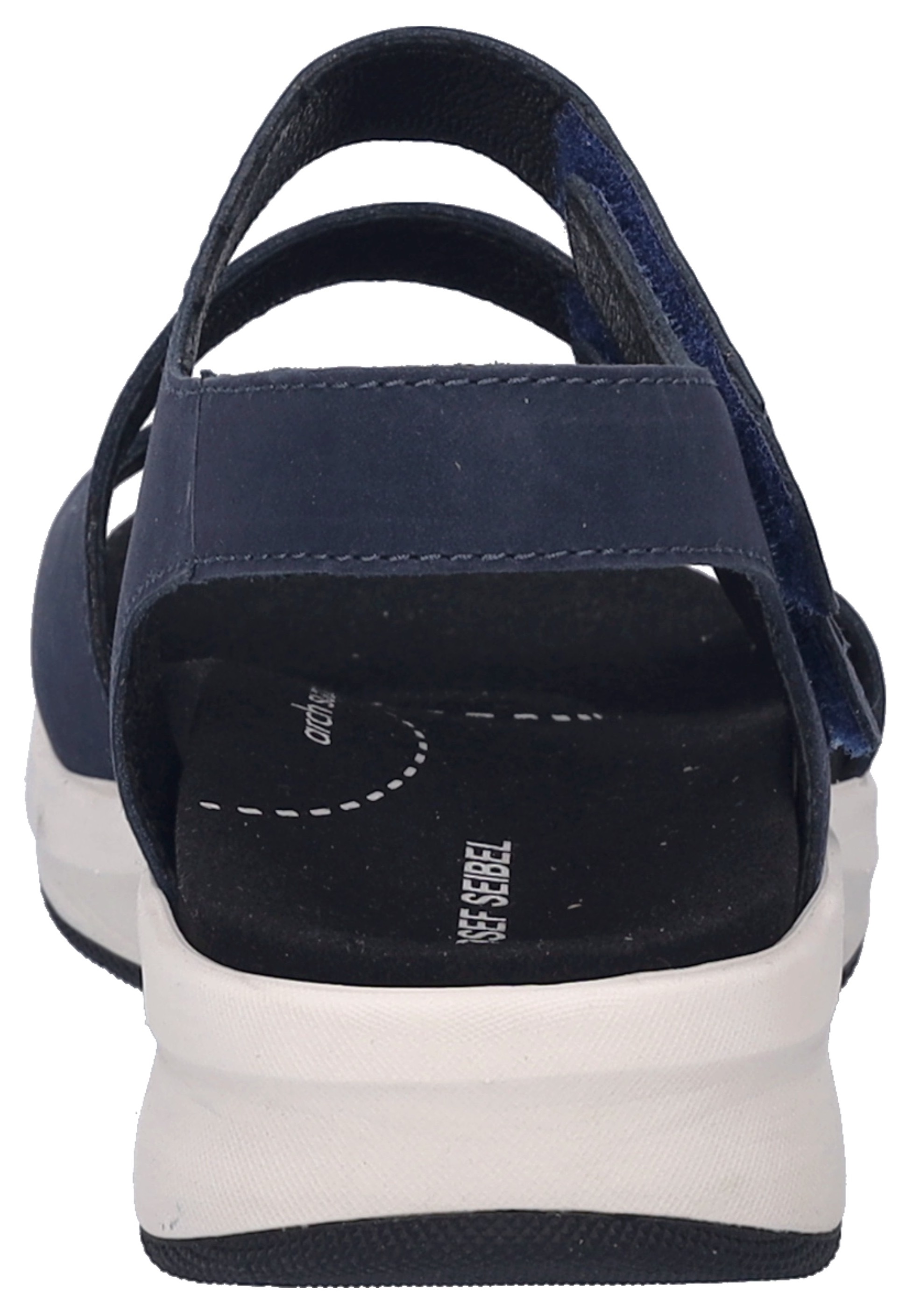 Josef Seibel Sandale »Estelle 03«, Bequemschuh, Sandalette, Klettschuh mit Fußbett