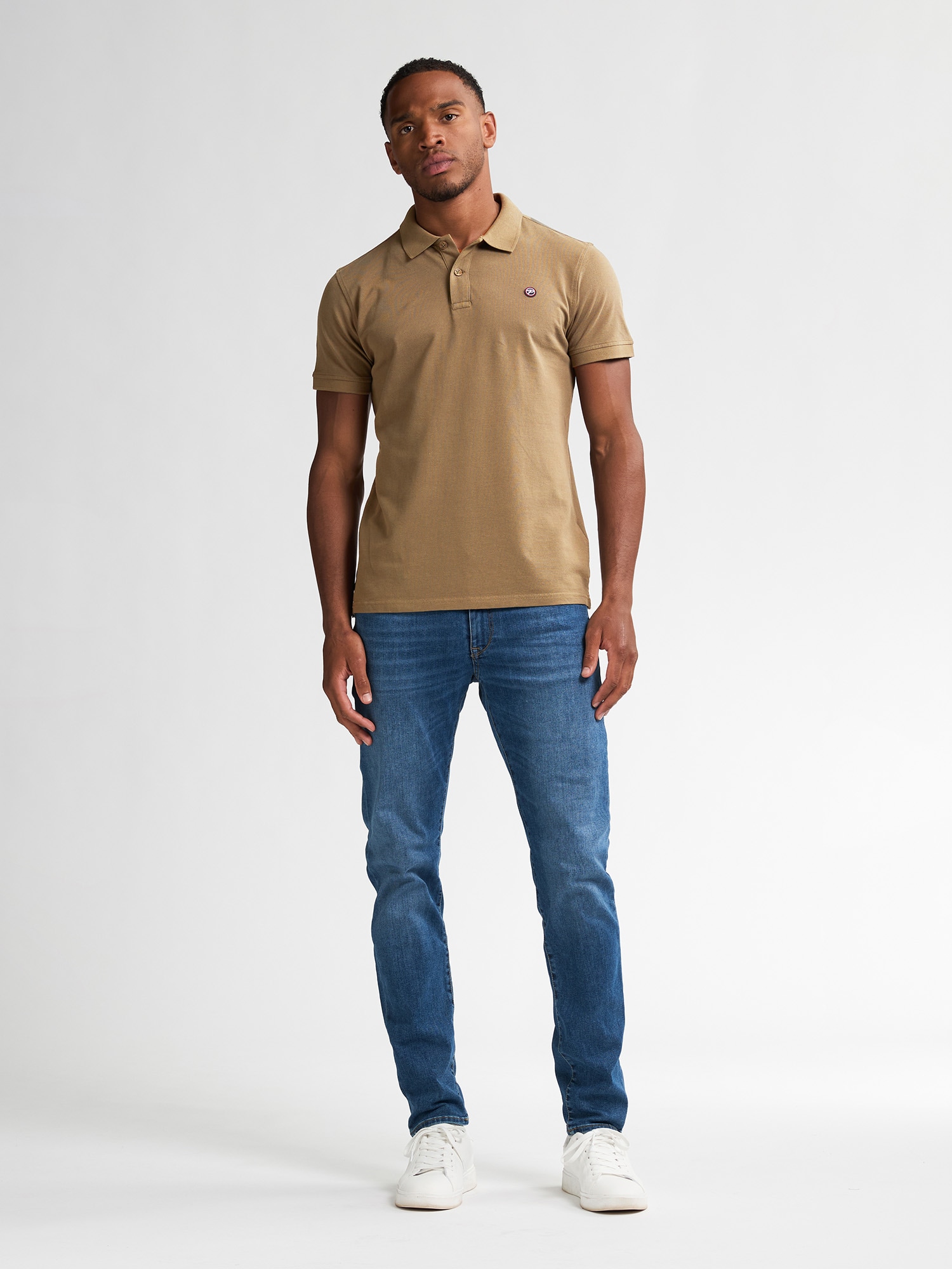 Petrol Industries Poloshirt mit Logo Stickerei