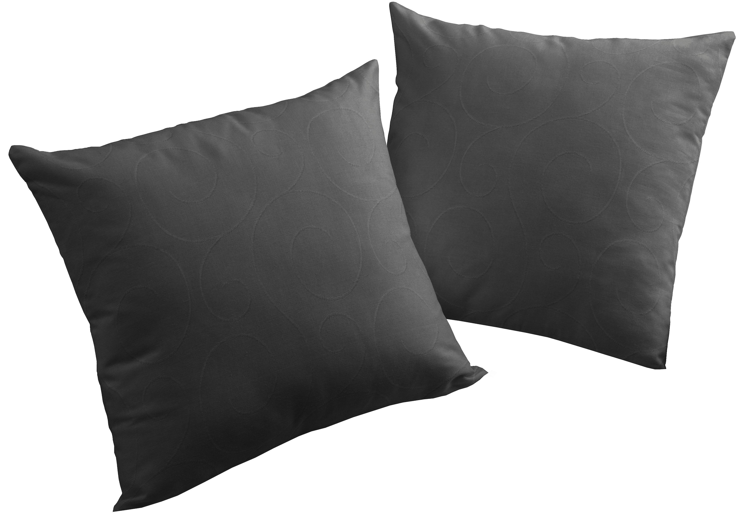 Wirth Dekokissen Kissenhülle ohne Füllung, 2 Stück