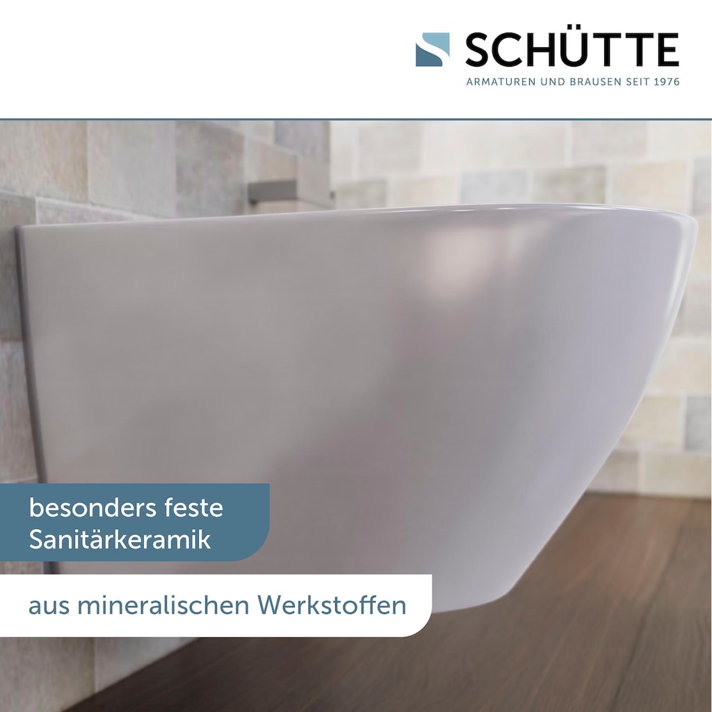 Schütte Tiefspül-WC »TASSONI BOWL«