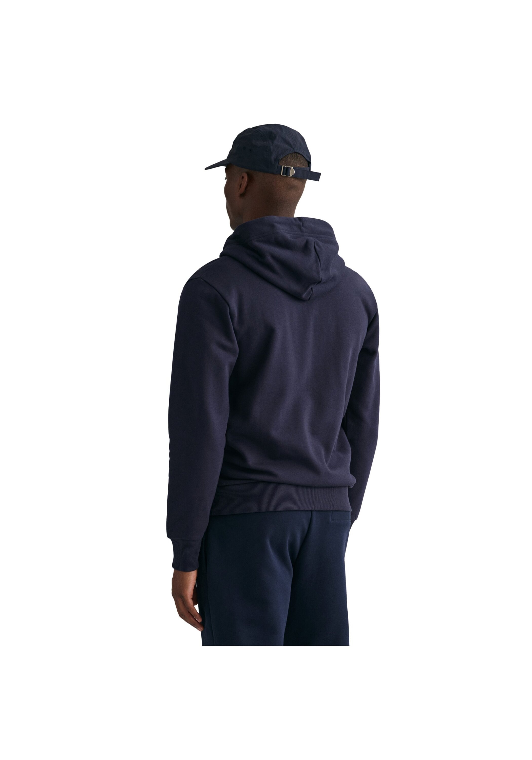 Gant Sweater »Sweatjacke REGULAR TONAL SHIELD FULL ZIP HOODIE«