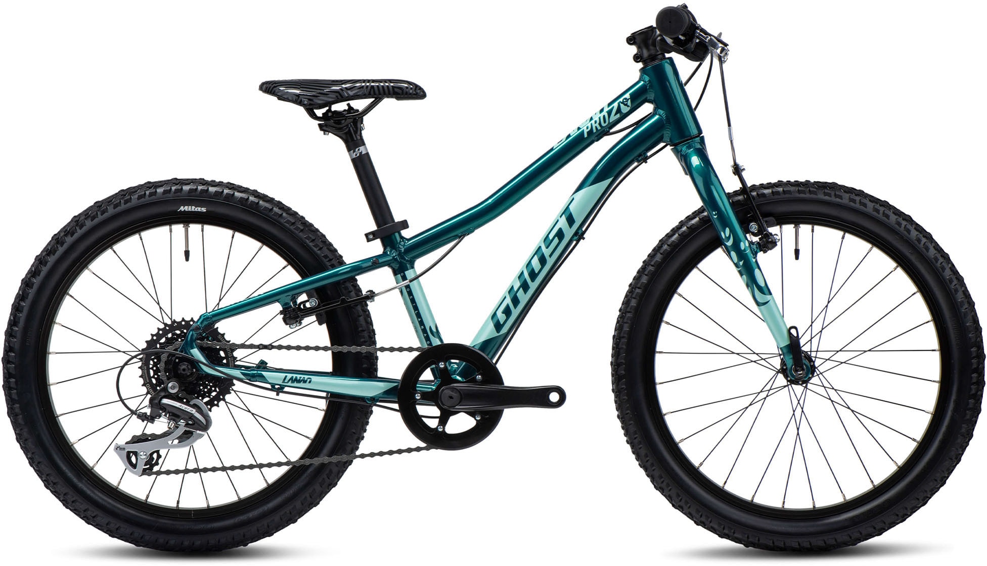 Ghost Mountainbike »Lanao 20 Pro«, 8 Gang, Shimano, Altus SL-M315 Schaltwerk, Kettenschaltung