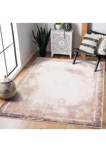 Carpet City Teppich »Noa 9330«, rechteckig, 11 mm Höhe, Kurzflor, Modern, Weicher For,... kaufen