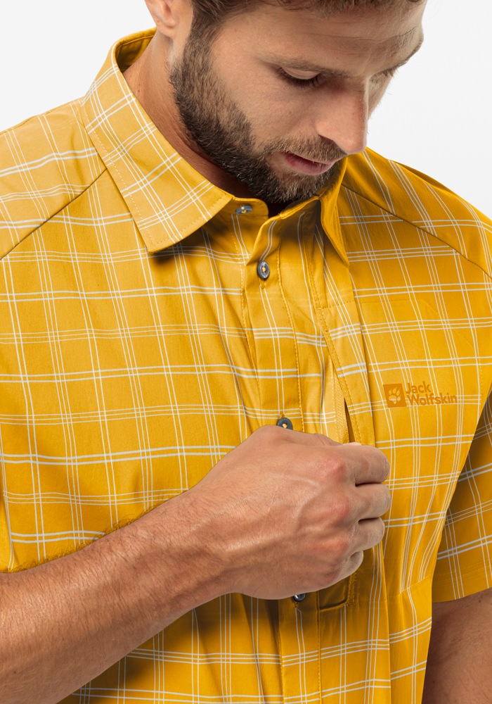Jack Wolfskin Funktionshemd »NORBO S/S SHIRT M«