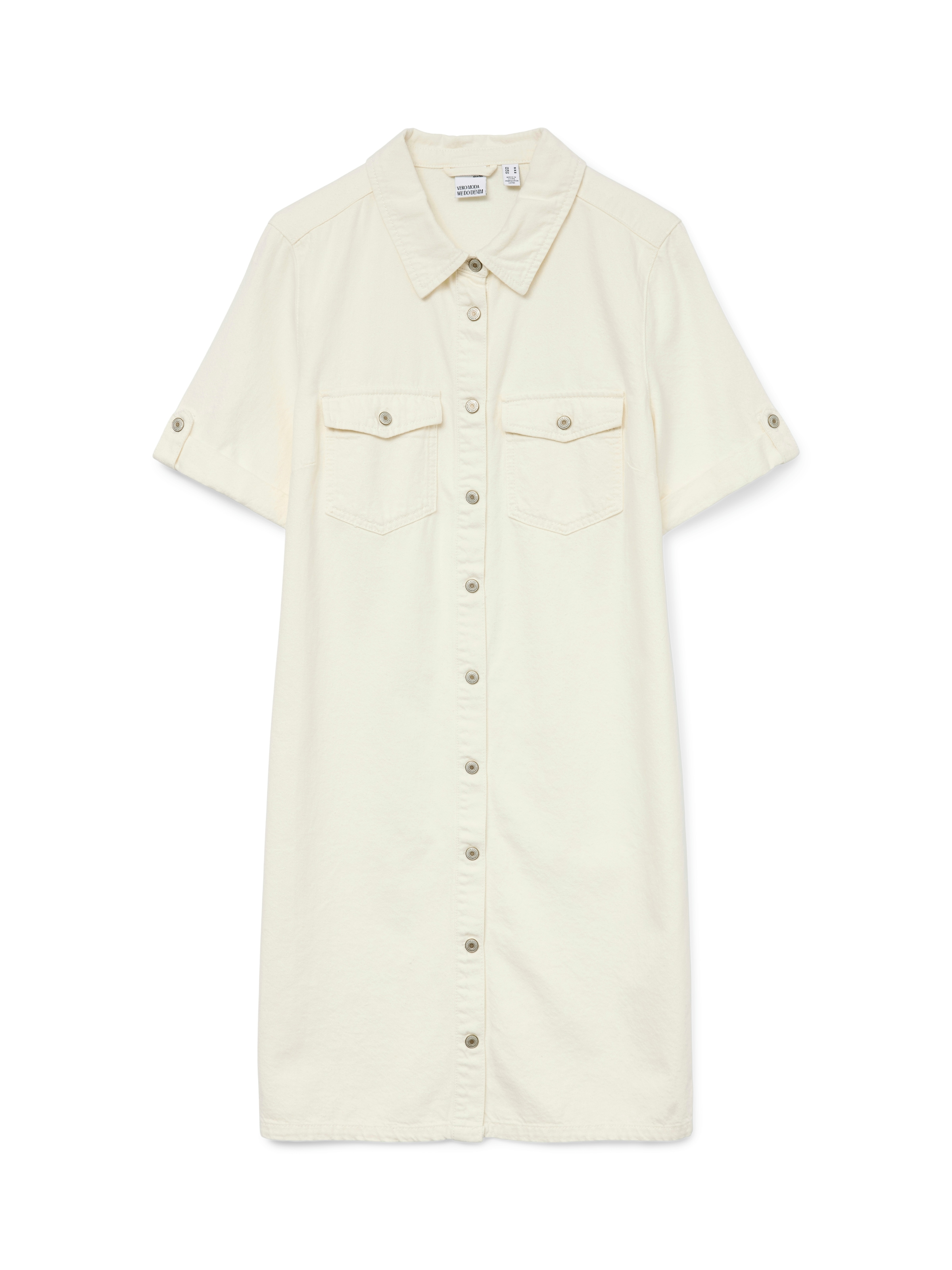 Vero Moda Jeanskleid »VMJENNIE SS SHORT DENIM DRESS NOOS«