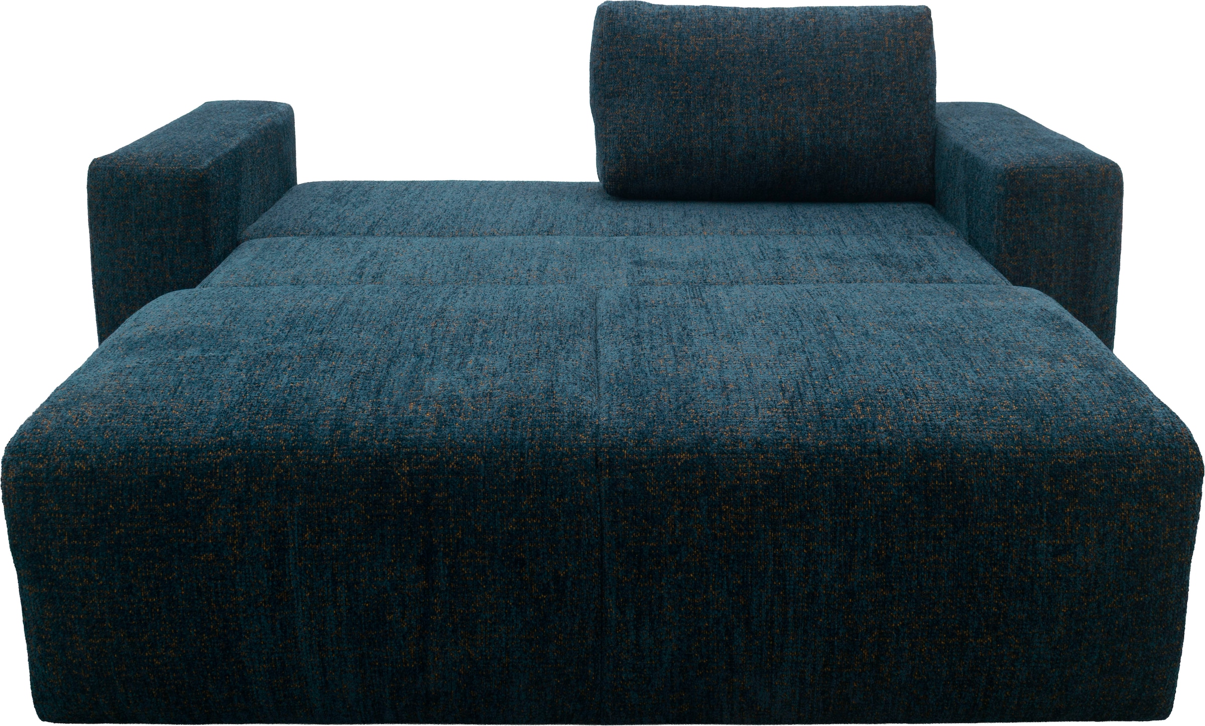 DOMO collection 2-Sitzer »Nerio, 207 cm breit, minimalistisch, modern, formatabile Polsterung« Ausziehbar, Schlaffunktion