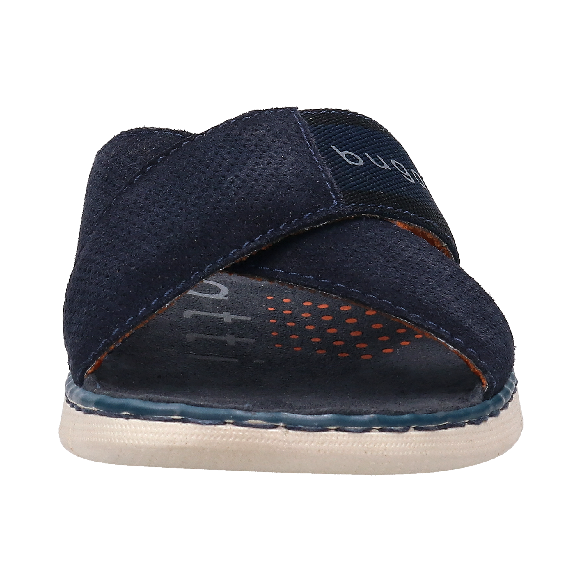 bugatti Pantolette  Sommerschuh, Hausschuh, Strandschuh mit Kreuz-Steg