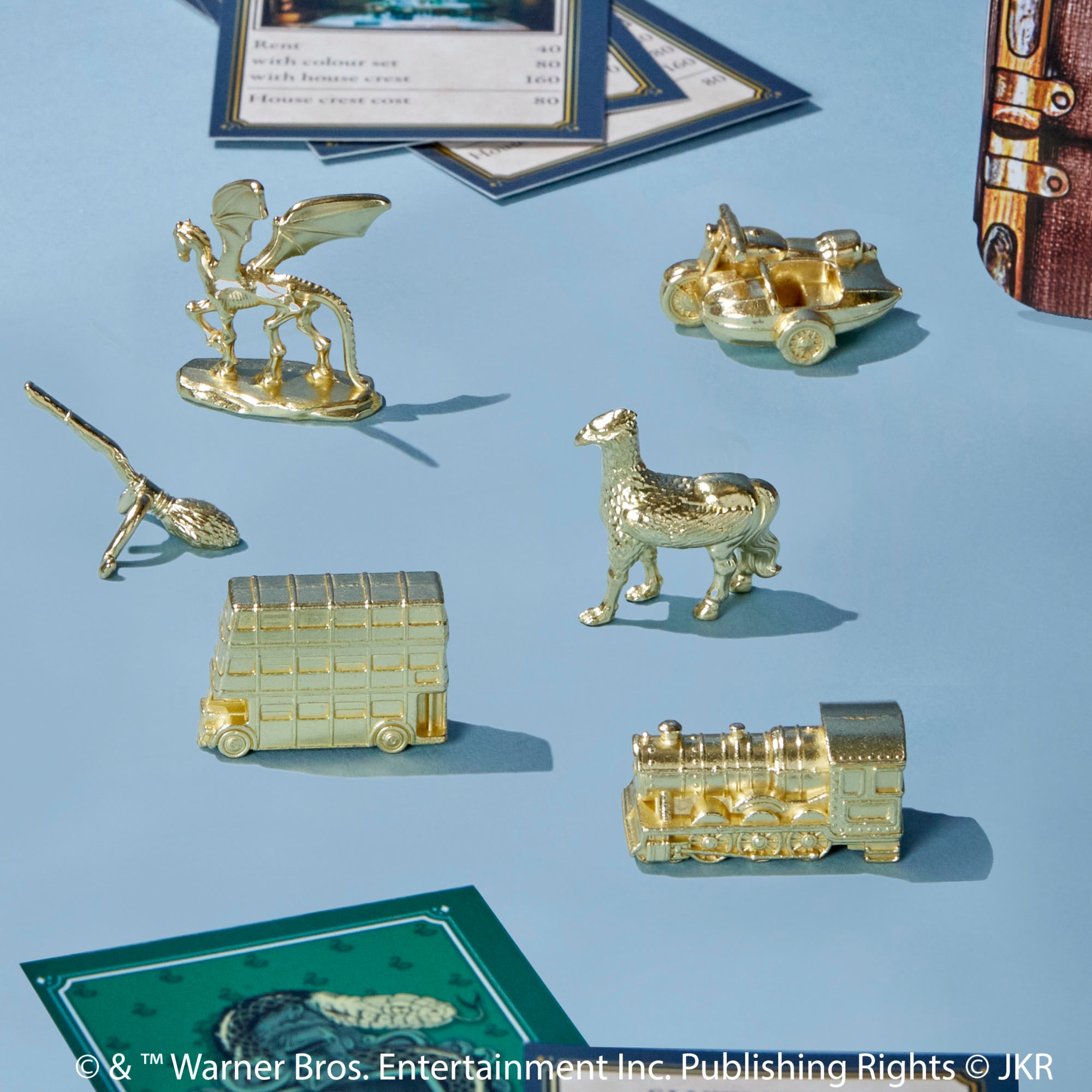 Hasbro Spiel »Monopoly Harry Potter«