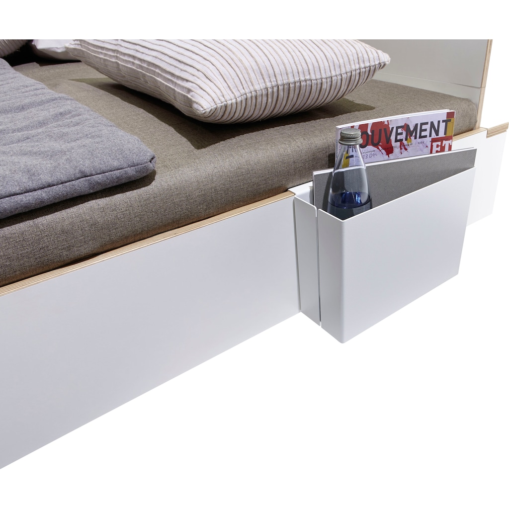 Müller SMALL LIVING Bett »NOOK«