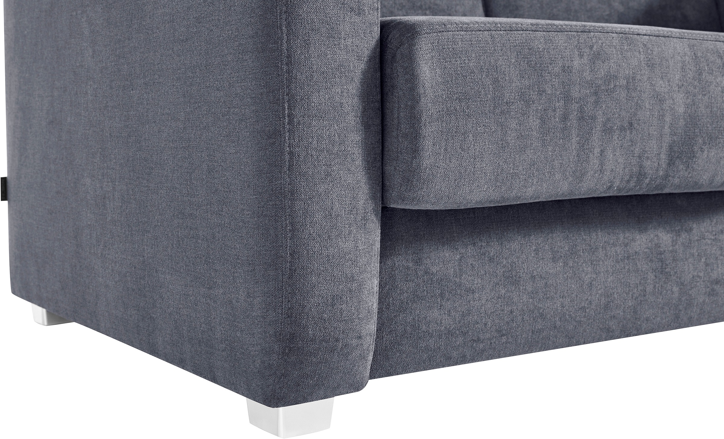 Home affaire Schlafsofa »Mia Problemlöser Sofa, Einzelauszug, Bettsofa, zeitlos und bequem« mit 2 Einzelauszügen als Längsschläfer