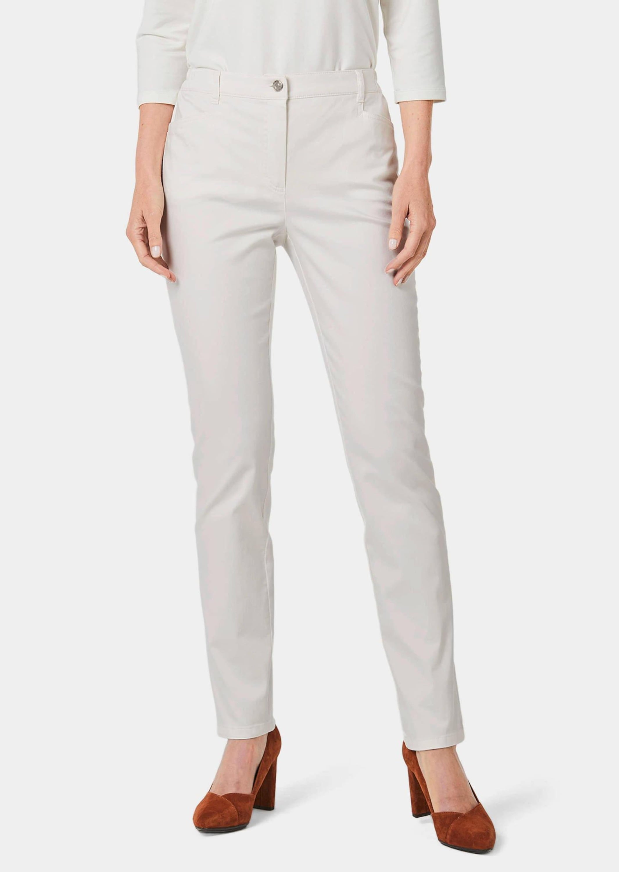 GOLDNER Stoffhose »Leichte Baumwoll-Hose CARLA«