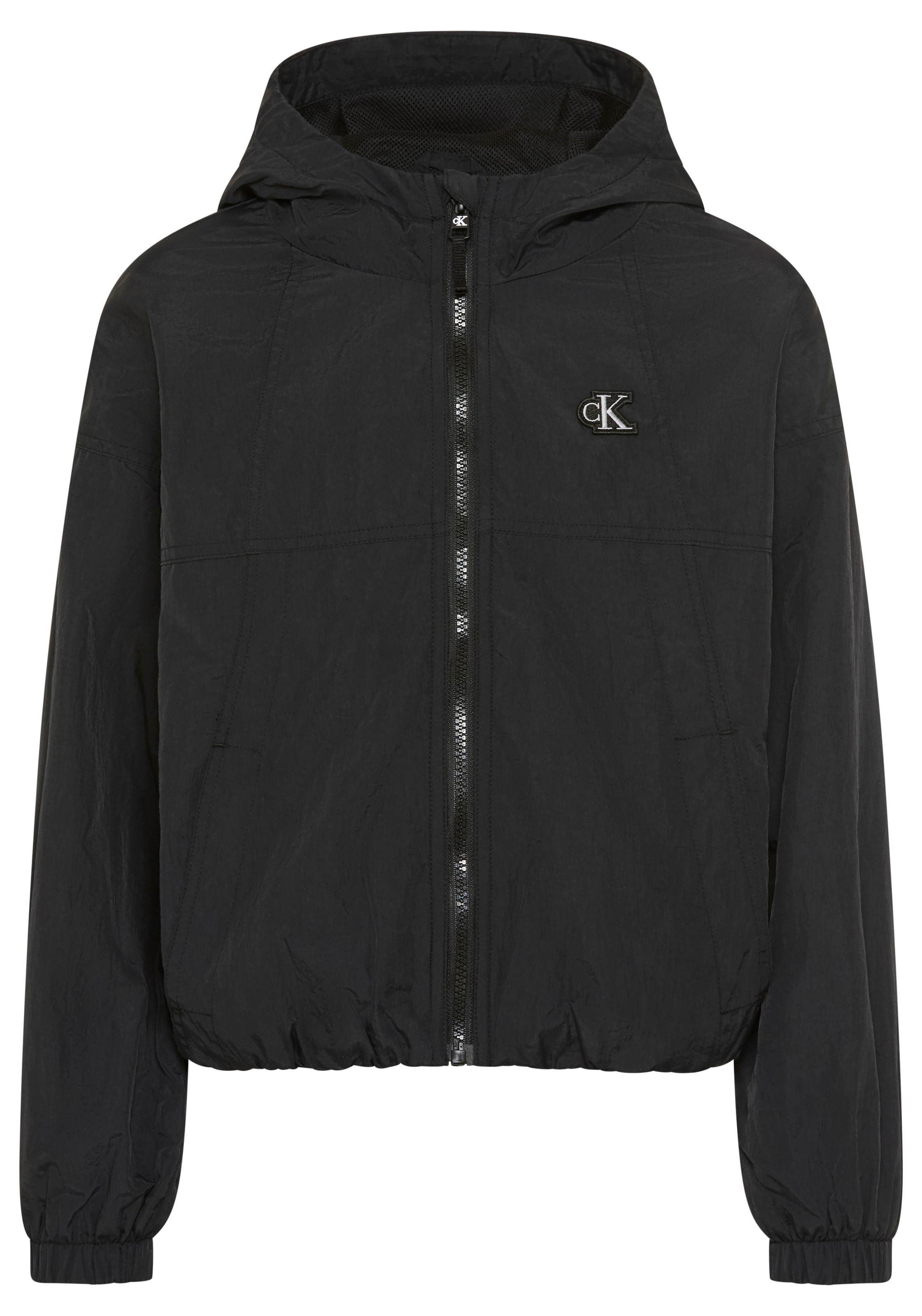 Calvin Klein Jeans Windbreaker »MINI ME WIND BREAKER« mit Kapuze Regular fit mit Kapuze