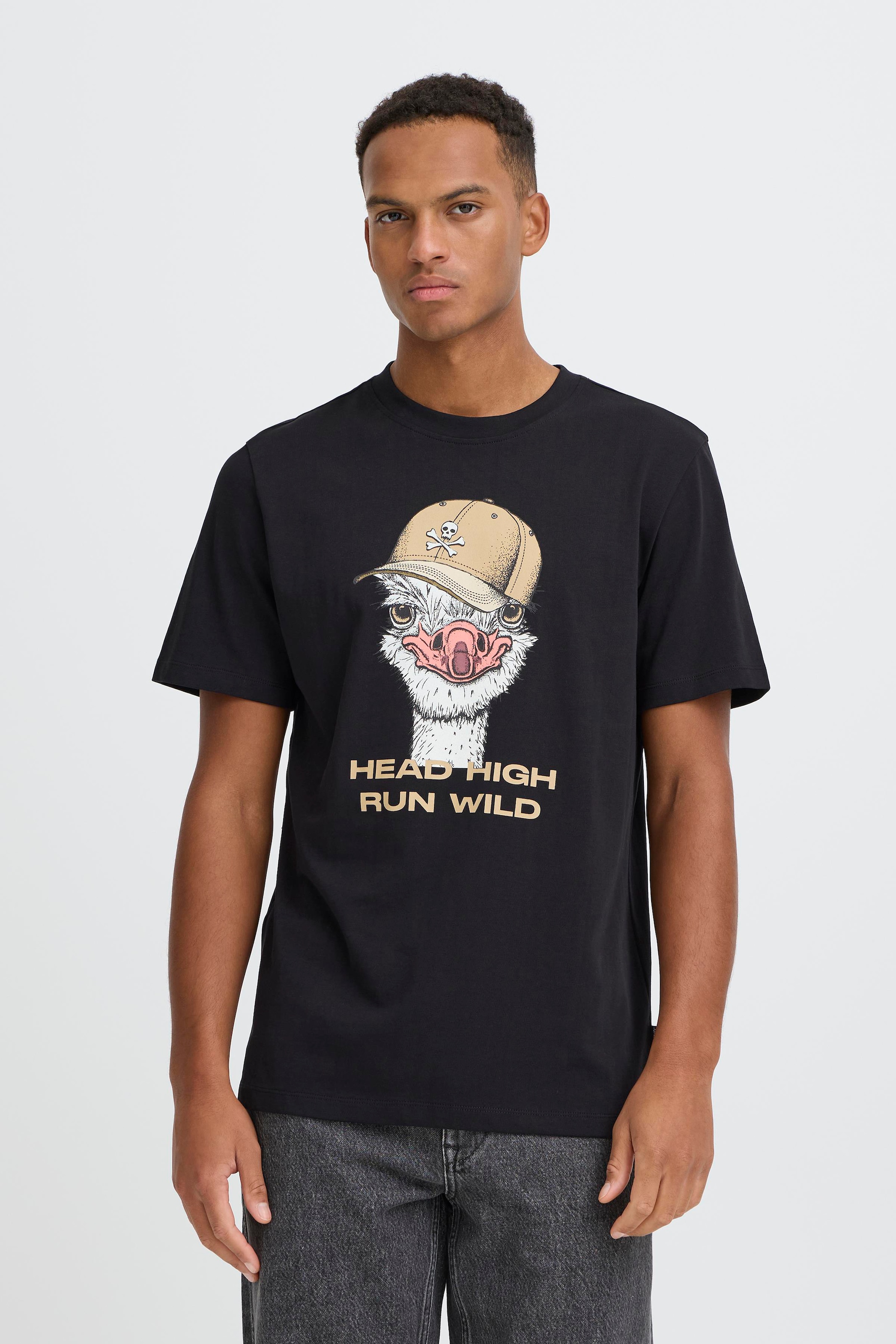 Blend T-Shirt »BHKURT FUNNY GRAPHIC S/S TEE«