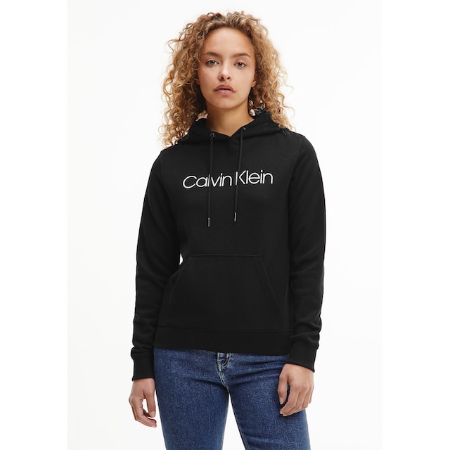 Calvin Klein Kapuzensweatshirt »LS CORE LOGO HOODIE«, (1 tlg.), mit großem Calvin  Klein Logo-Schriftzug bei ♕