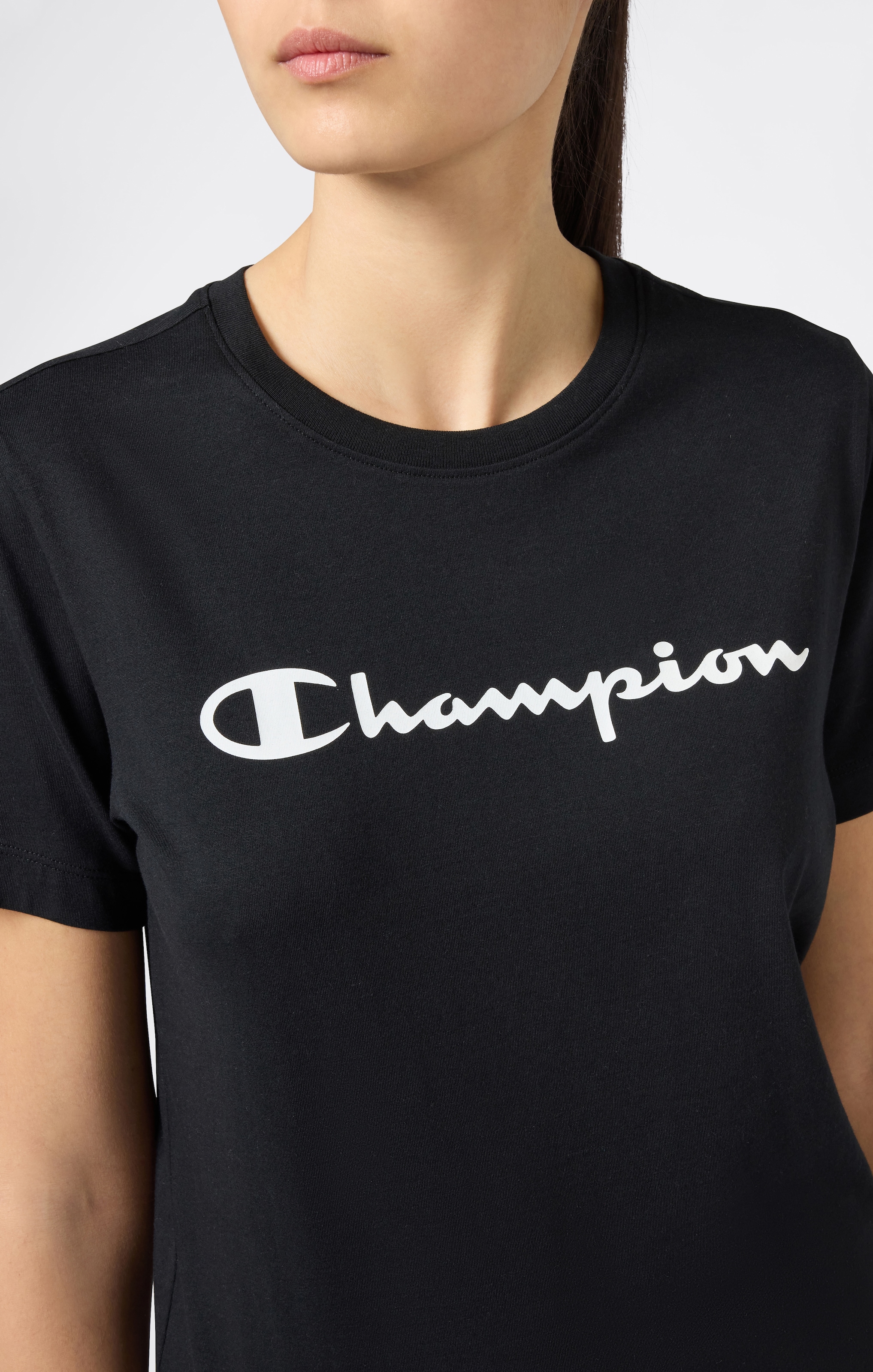 Champion T-Shirt, (1 tlg.)