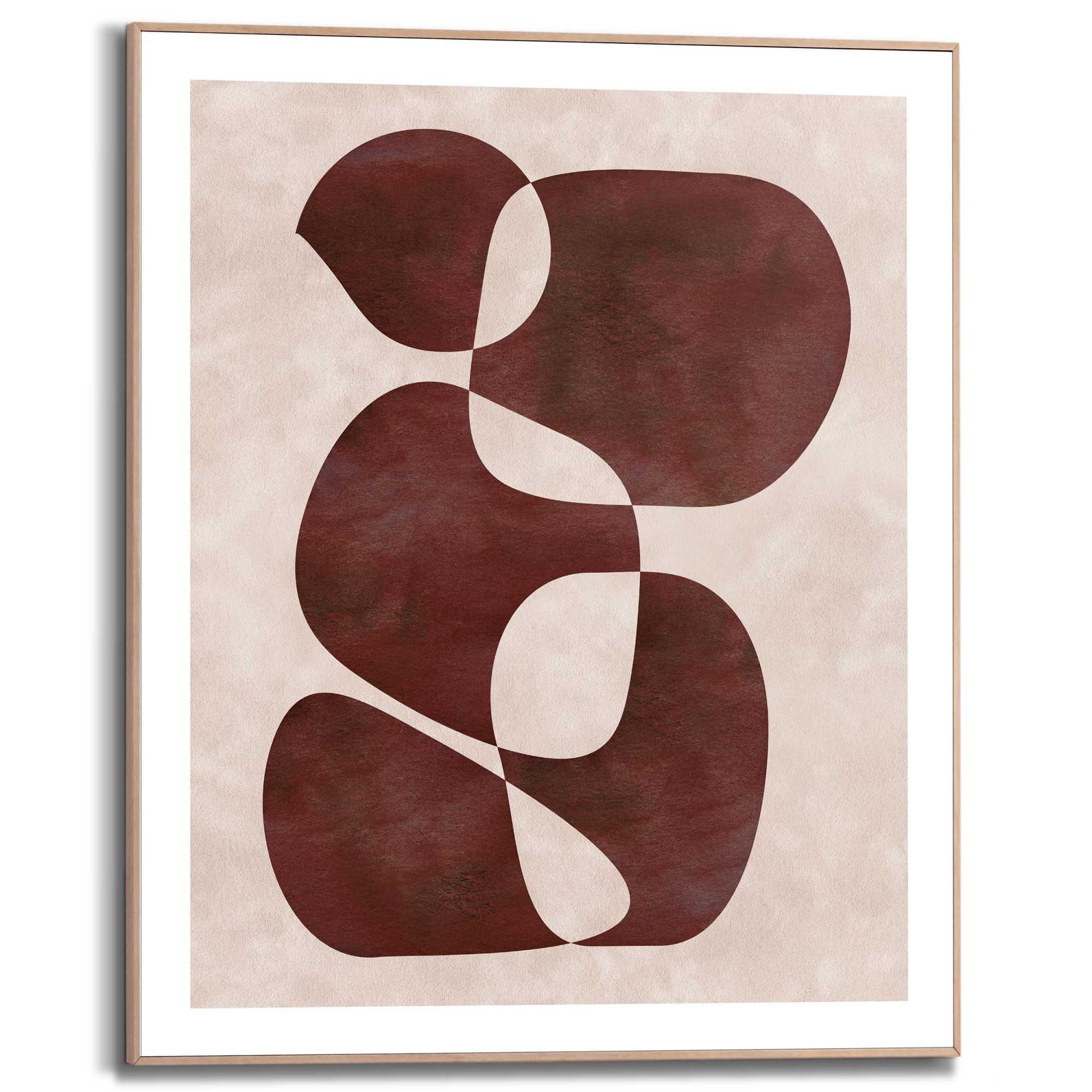 Reinders! Bild mit Rahmen »Imagination Earth«