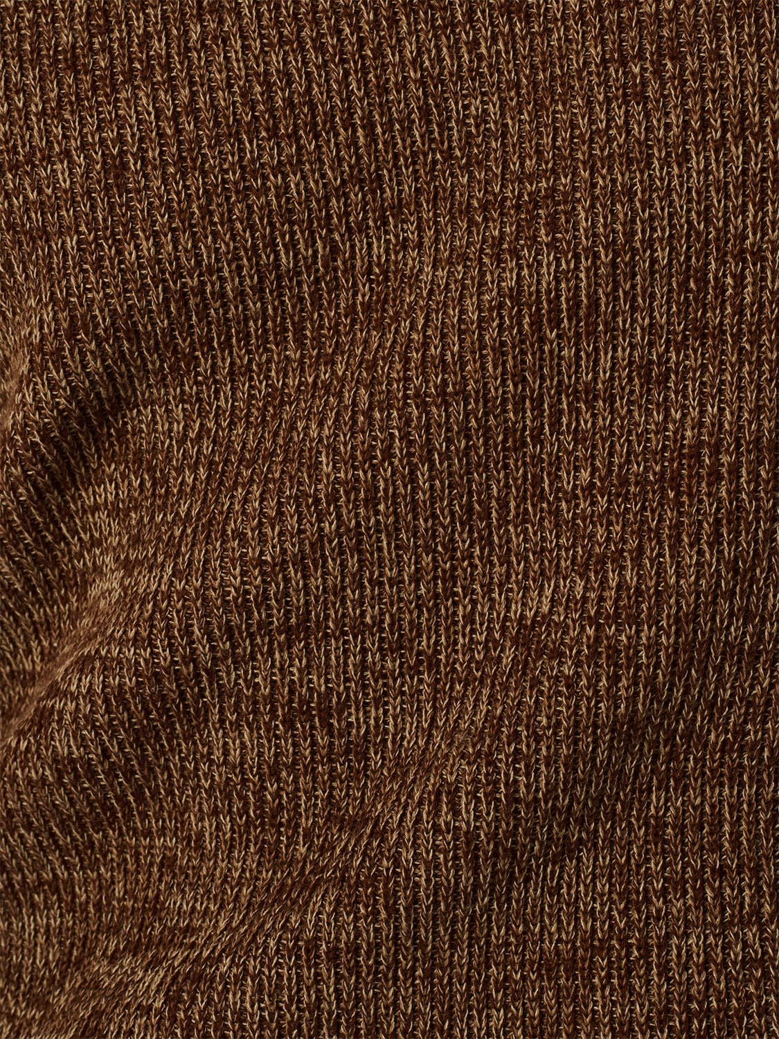NO EXCESS Strickpullover in melierter Optik