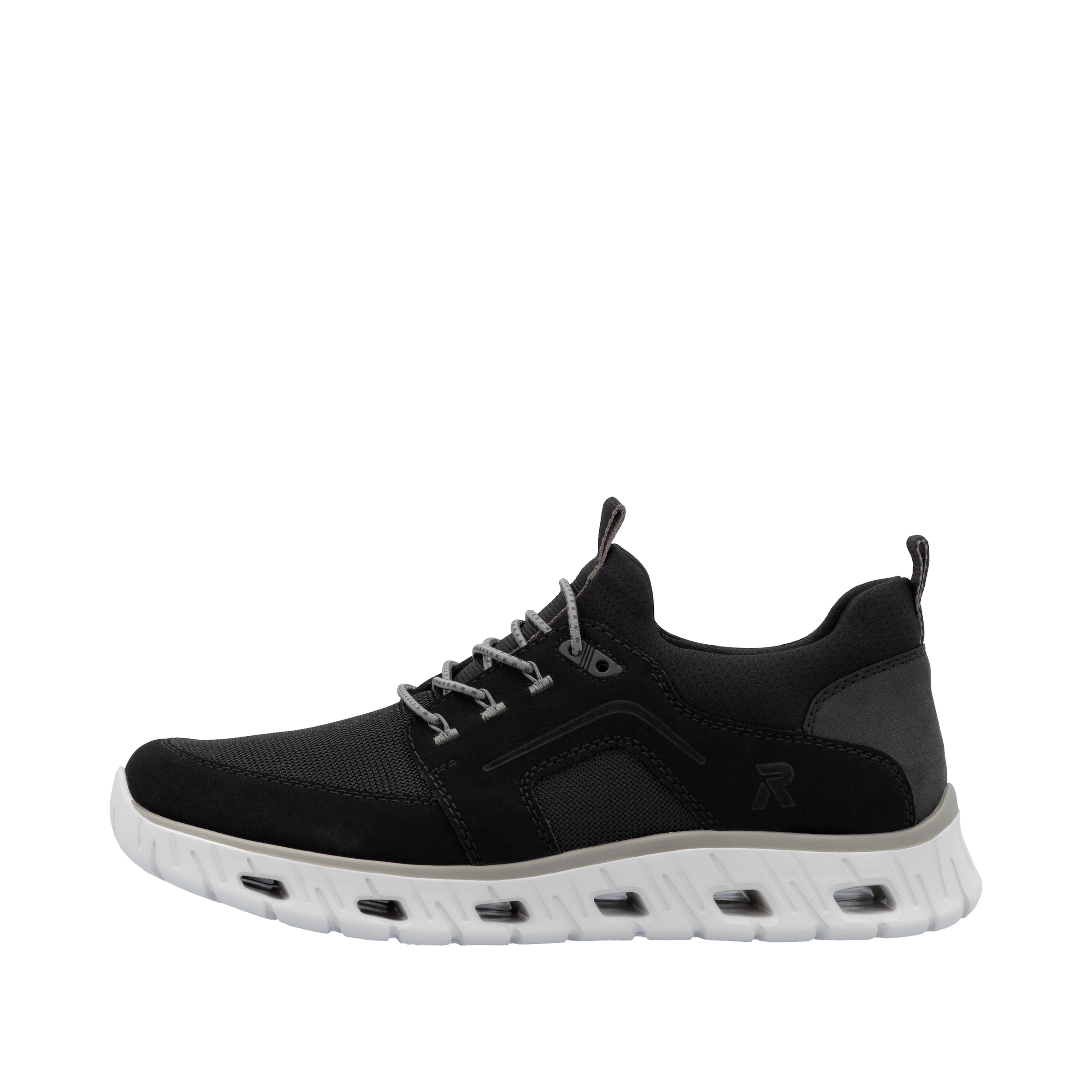 RIEKER Sport Slip-On Sneaker  Freizeitschuh, Halbschuh, Slipper mit Anziehlaschen