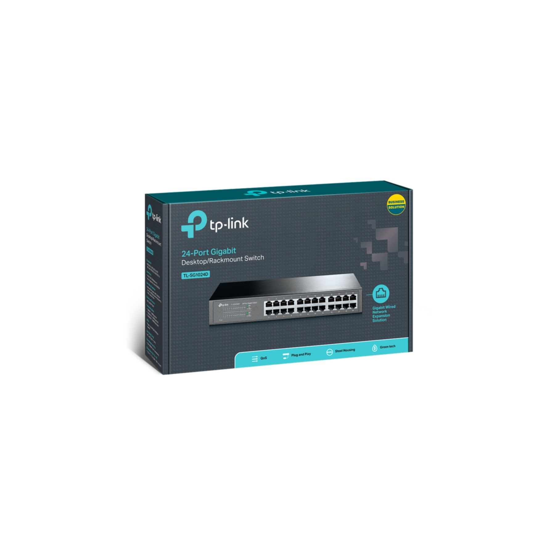 TP-Link Netzwerk-Switch »TL-SG1024D«