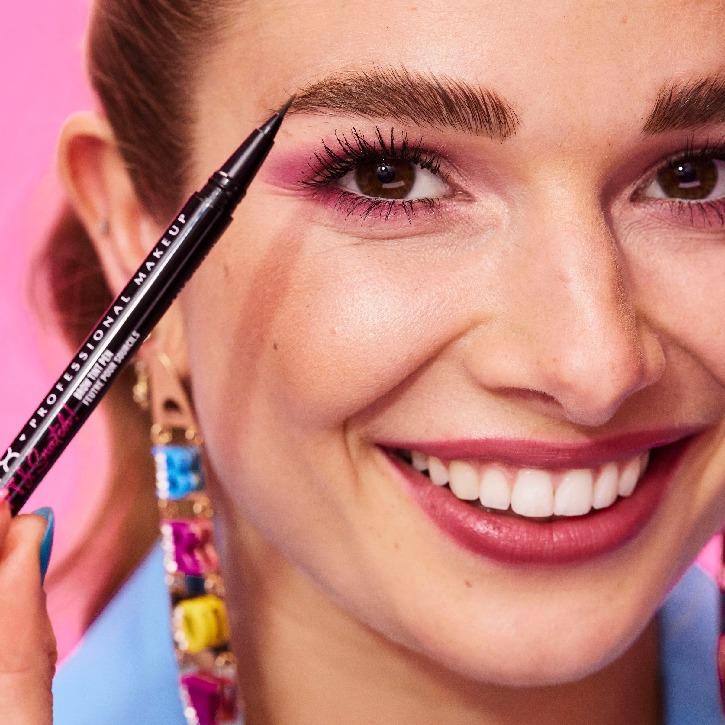 NYX Augenbrauen-Stift »Professional Brow UNIVERSAL | Snatch & Makeup Pen« Tint Lift online kaufen