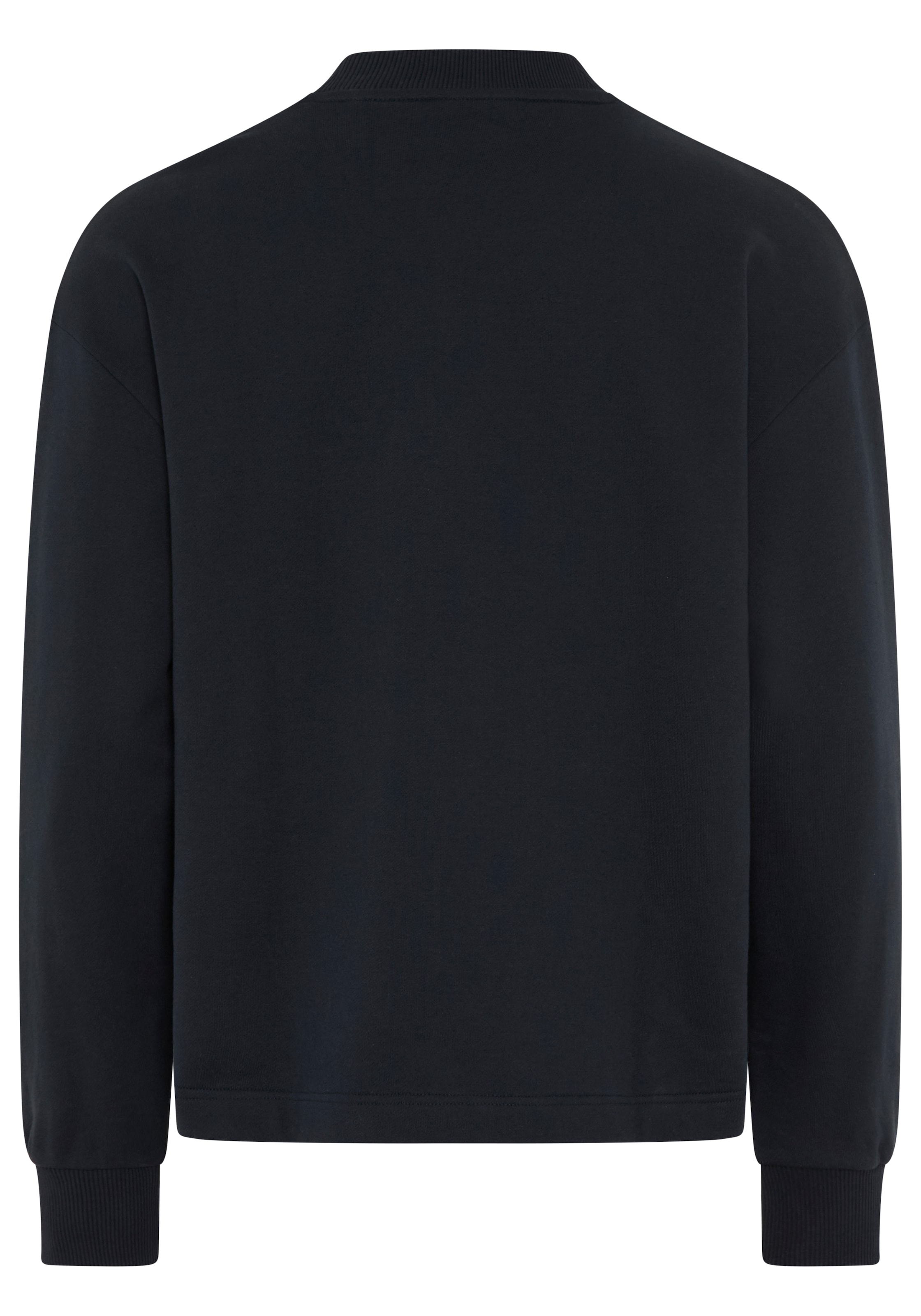 HUGO Sweatshirt »Nedro«, Rundhalsausschnitt, Regular Fit,  Logo-Patch
