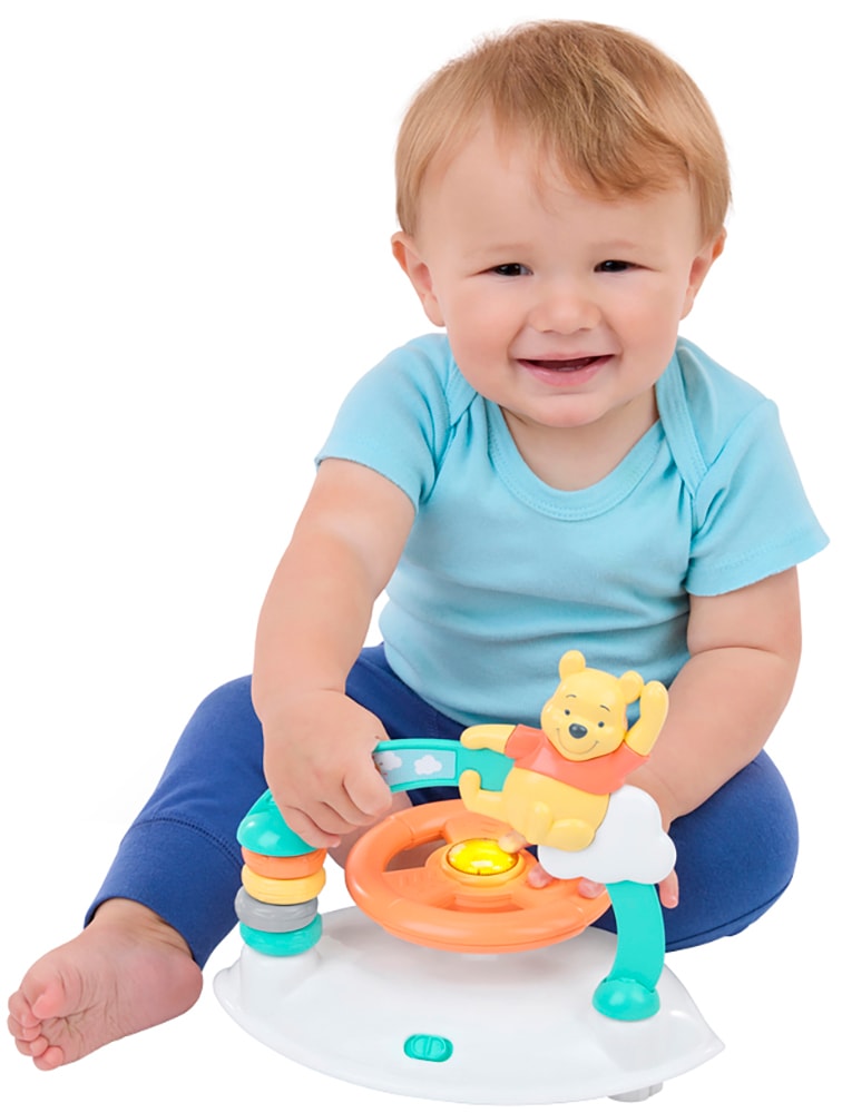 Bright Starts Lauflernhilfe »Winnie the Pooh Once Upon a Walk™ Lauflernhilfe« mit Licht und Sound