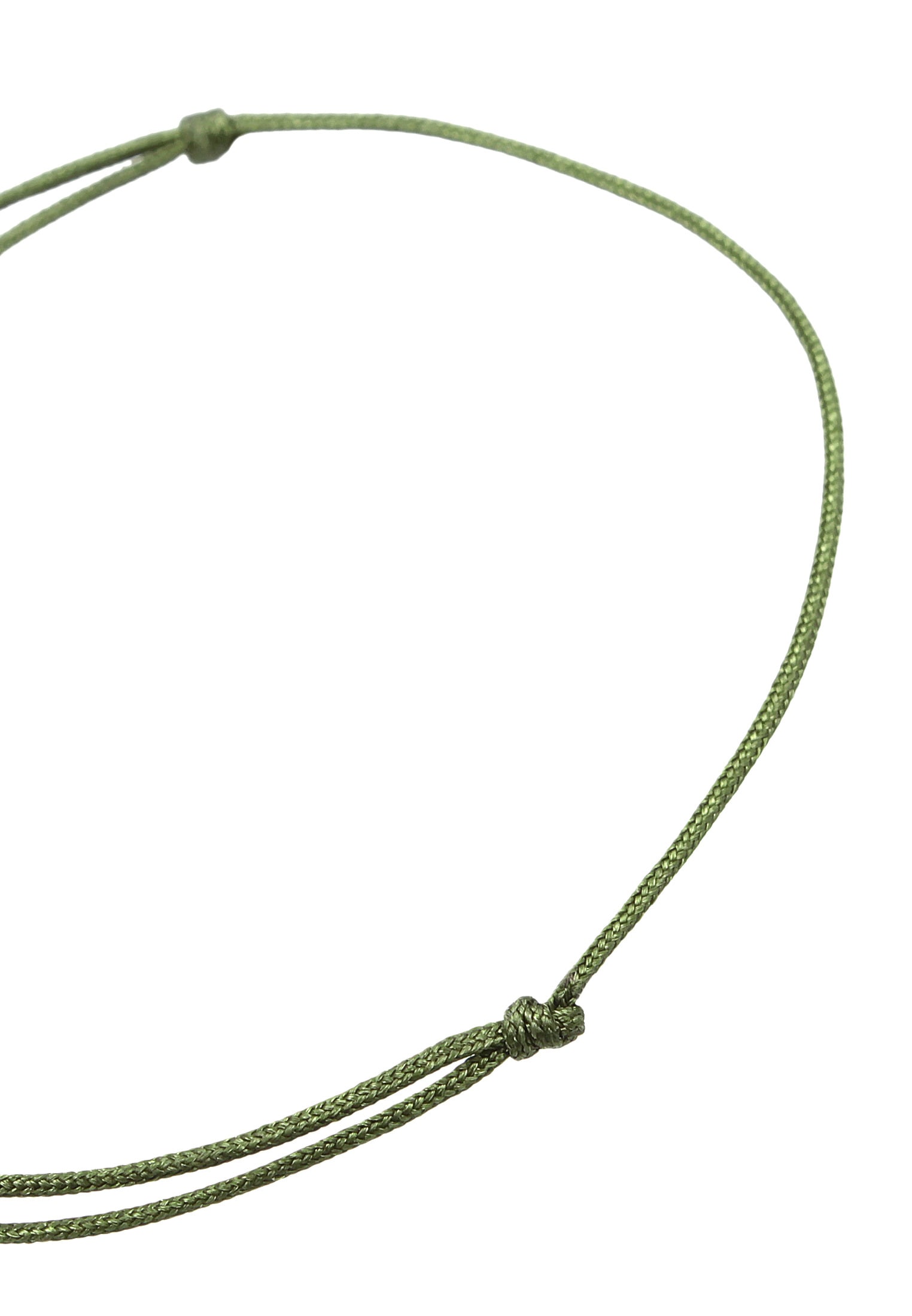 Elli Armkette »Armband Palme Beach Textilarmband 925 Silber Vergoldet«