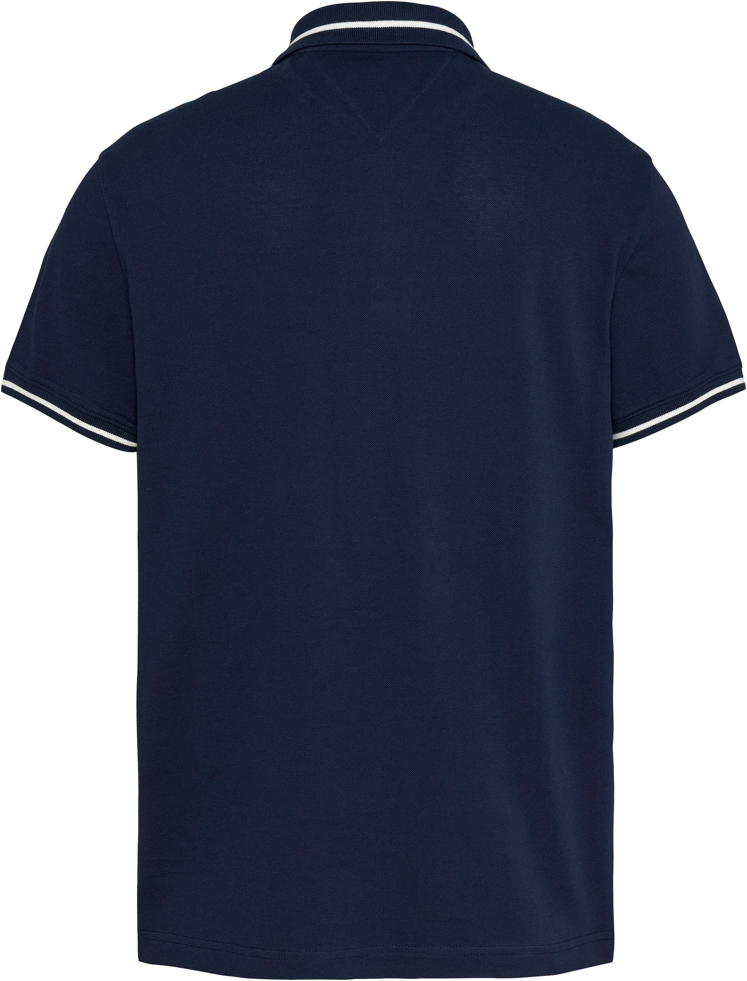 Tommy Jeans Poloshirt »TJM REG TIPPING POLO«, mit Logostickerei