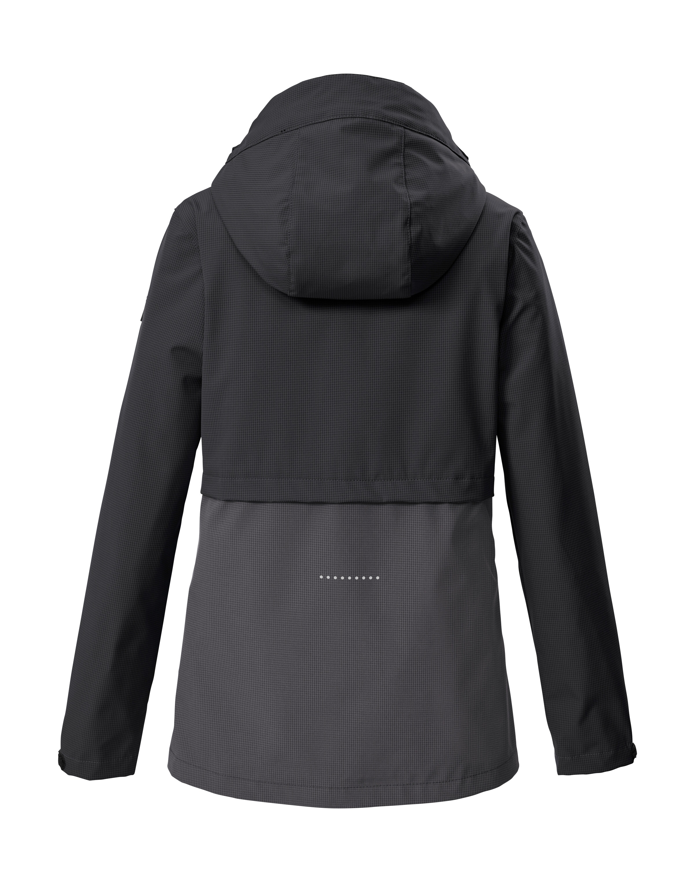 Killtec Softshelljacke »KOS 153 GRLS SFTSHLL JCKT« Winddichte, wasserabweisende Softshelljacke mit Kapuze