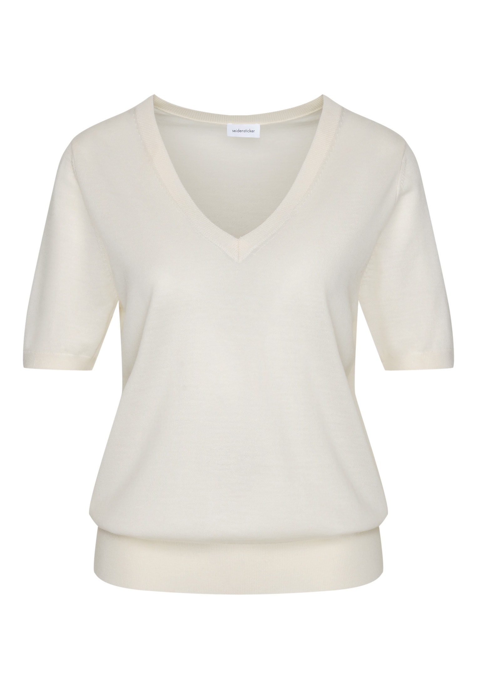 seidensticker Strickpullover Sweater Uni