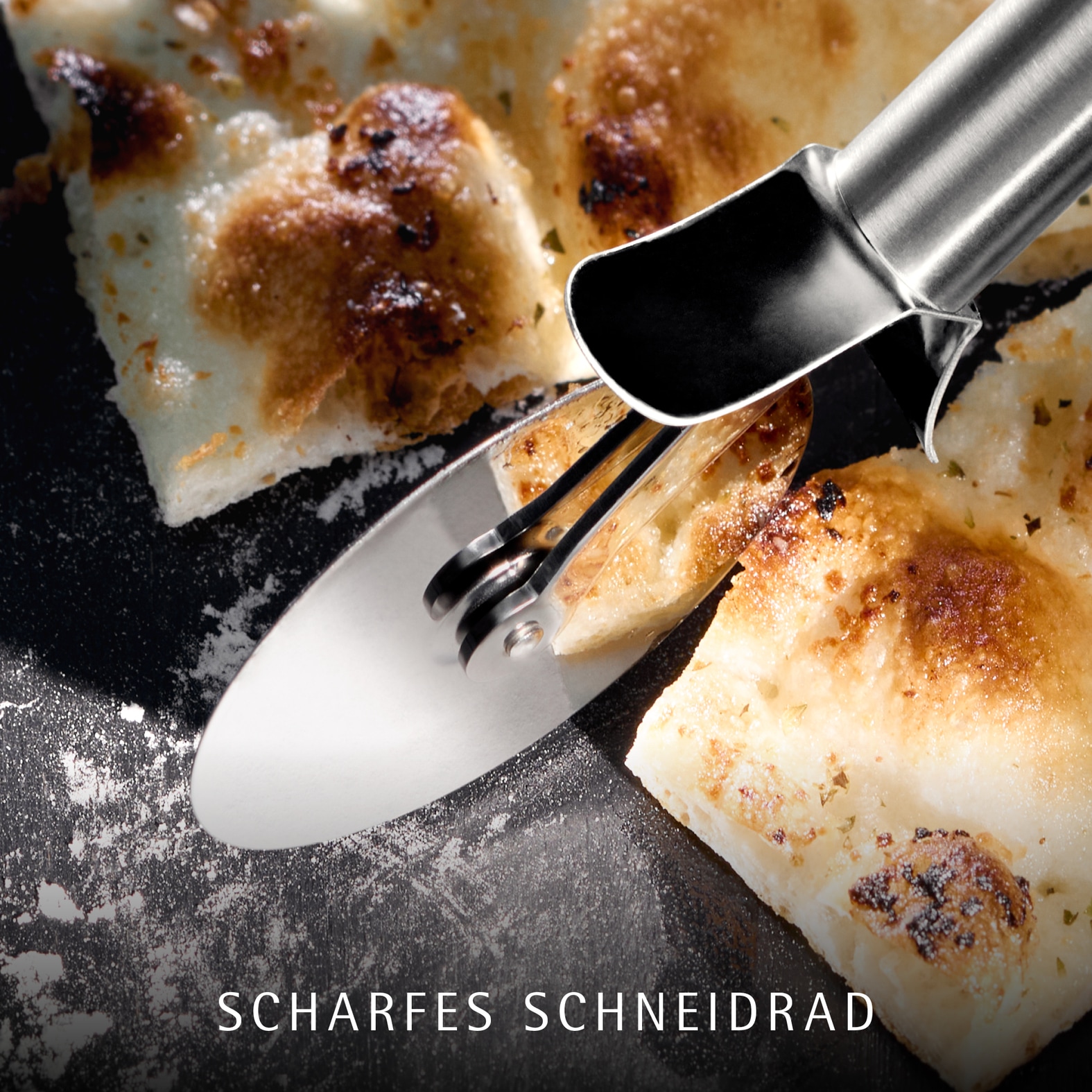 WMF Pizzaschneider »Profi Plus« Cromargan® Edelstahl Rostfrei 18/10