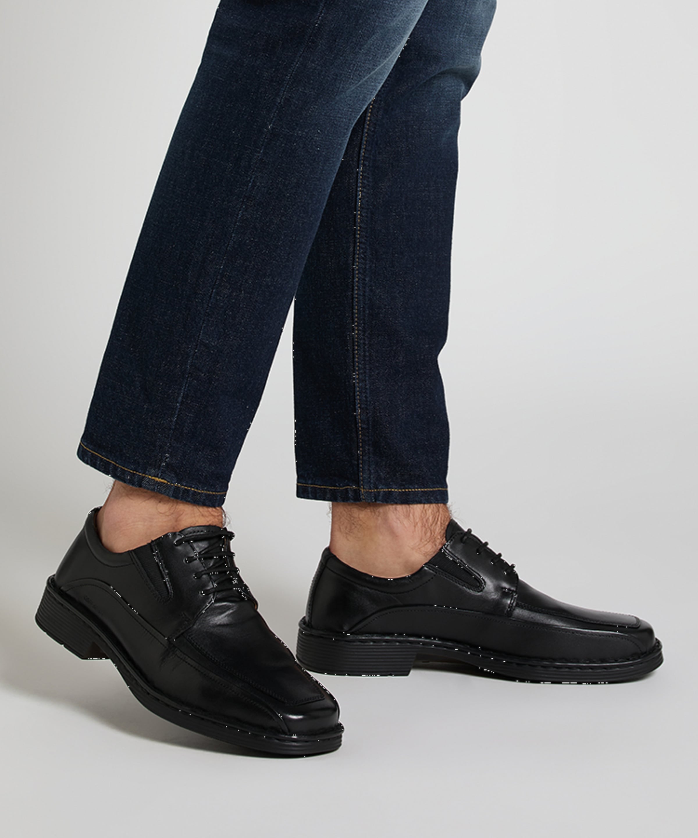 Josef Seibel Schnürschuh »Brian, schwarz«