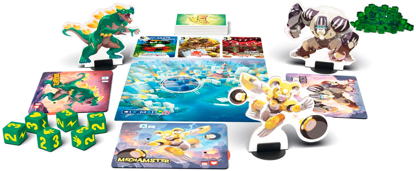 iello Spiel »King of Tokyo - Origins«
