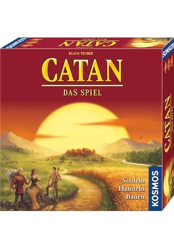 Kosmos Spiel »Catan - Das Spiel - Edition 2022«, Made in Germany kaufen