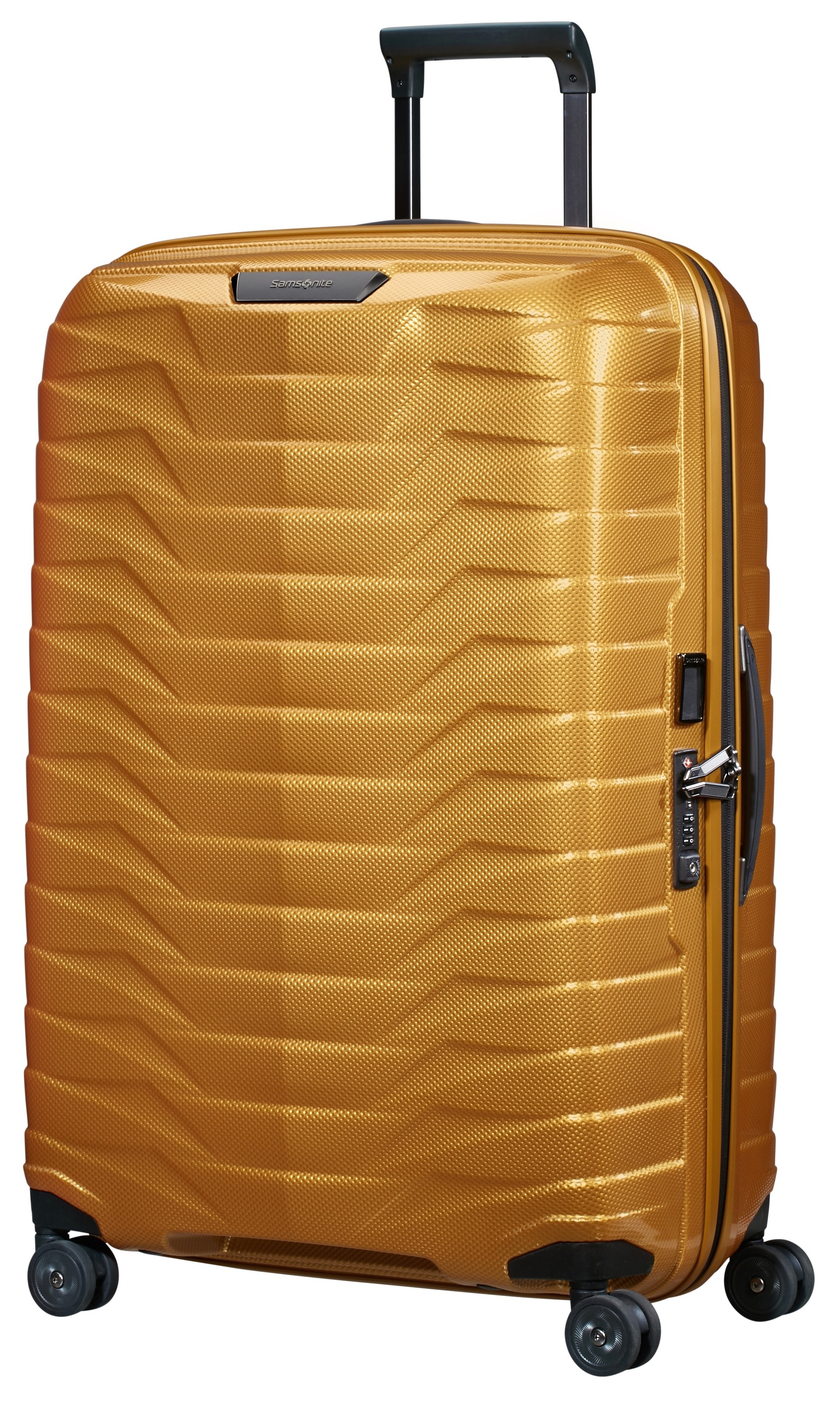 Samsonite Hartschalen-Trolley »PROXIS, verschiedene Größen und Farben«, 4 Rollen, Trolley Reisegepäck Hartschalenkoffer Reisekoffer TSA-Zahlenschloss