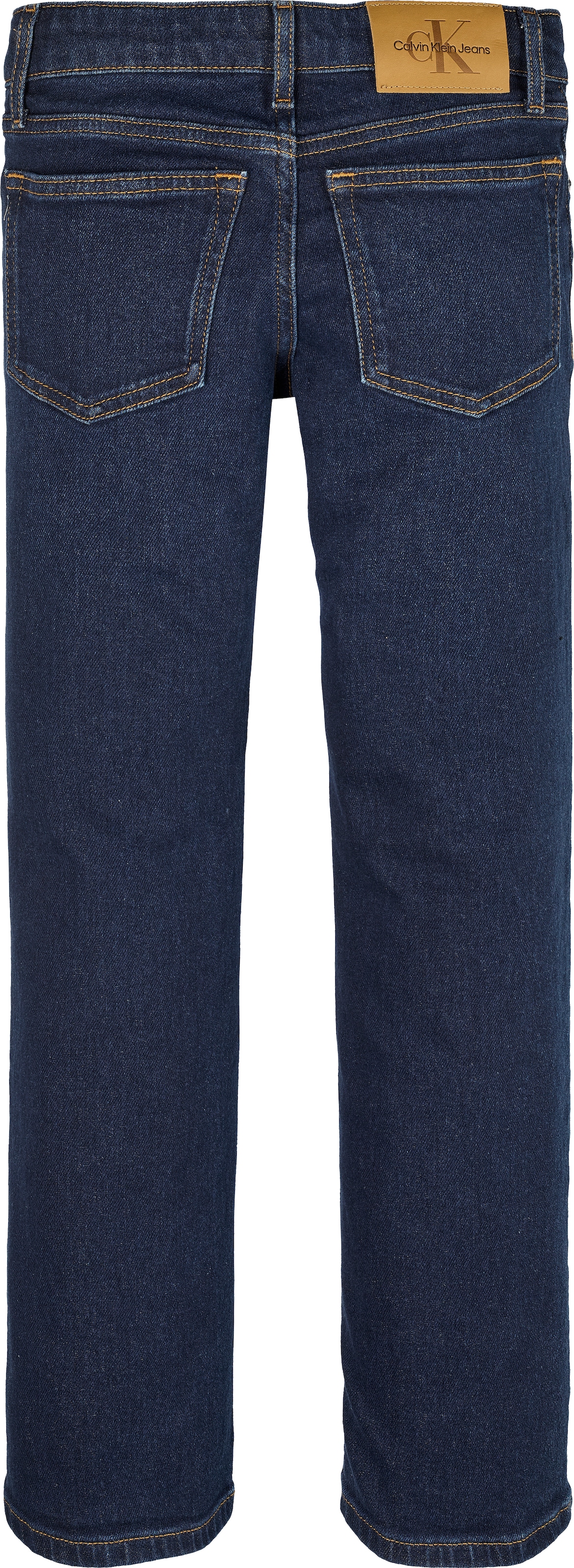 Calvin Klein Jeans Straight-Jeans »MR STRAIGHT«, für Kinder bis 16 Jahre, mit Logo-Patch am Bund