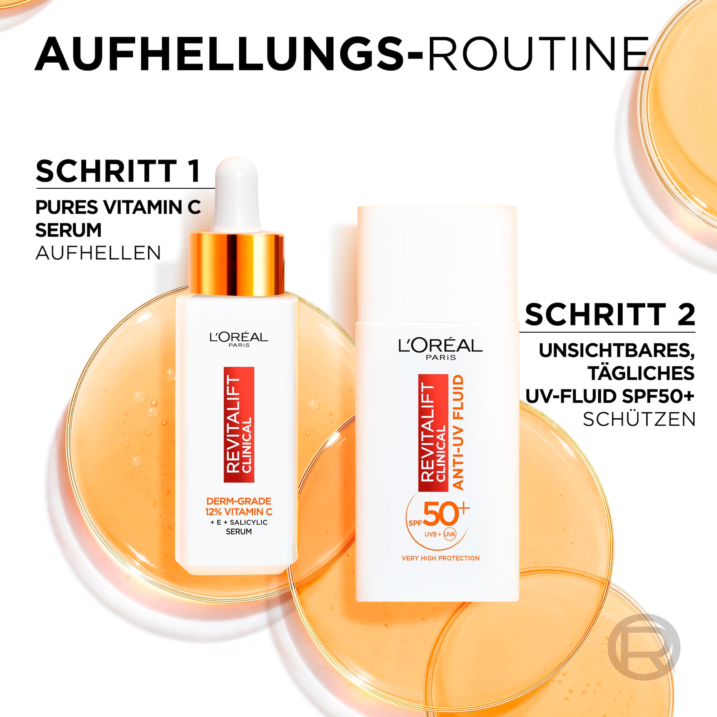 L'ORÉAL PARIS Gesichtspflege-Set »L'Oréal Paris Revitalift Vitamin C Duo«