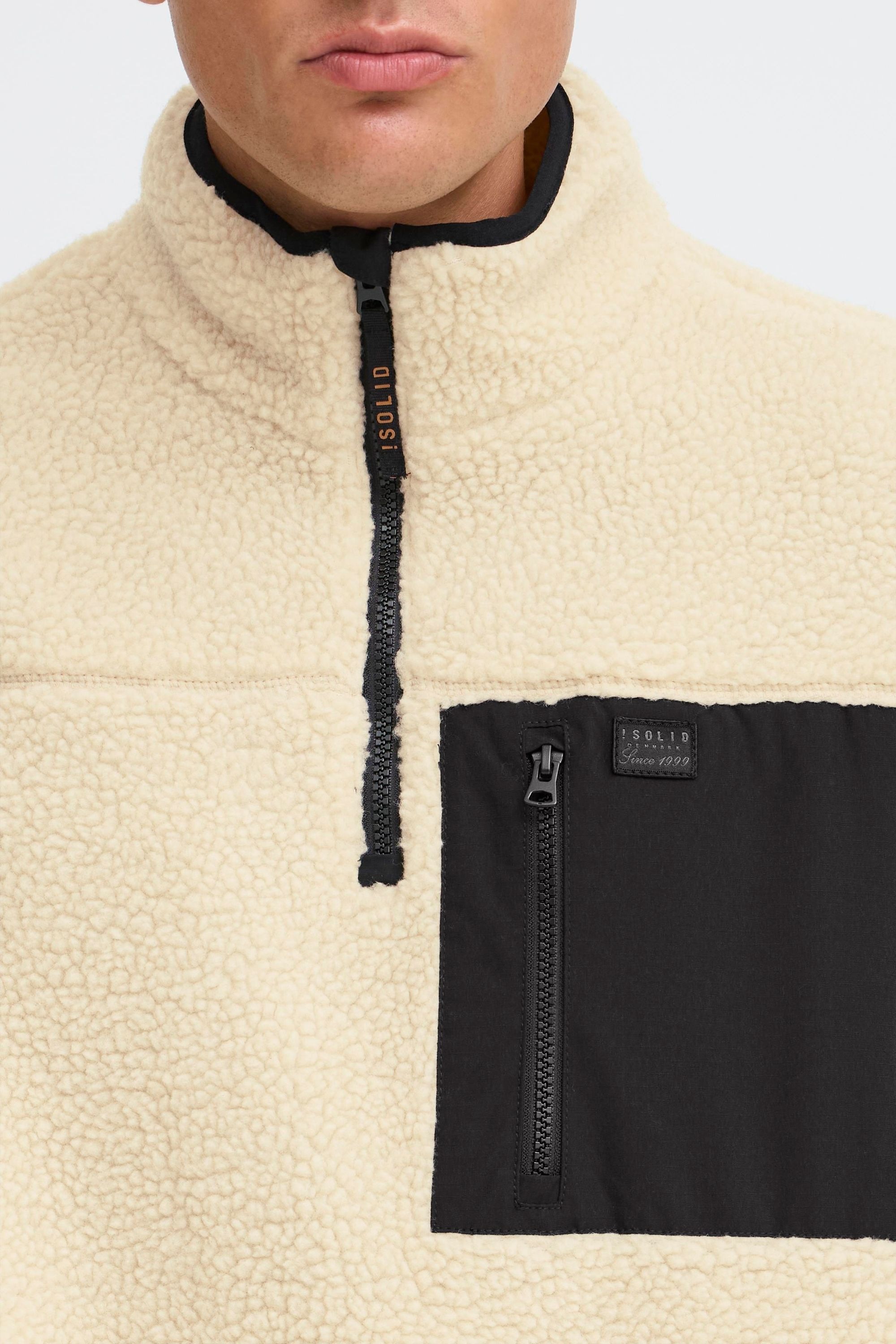 !Solid Plüschjacke »Plüschjacke SDMCWAIN«