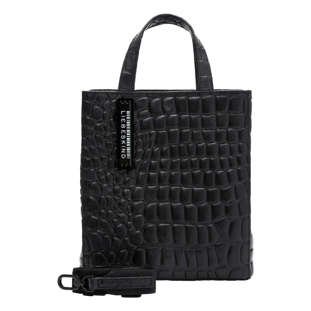 Liebeskind Berlin Henkeltasche »Kroko Paper Bag Tote S«