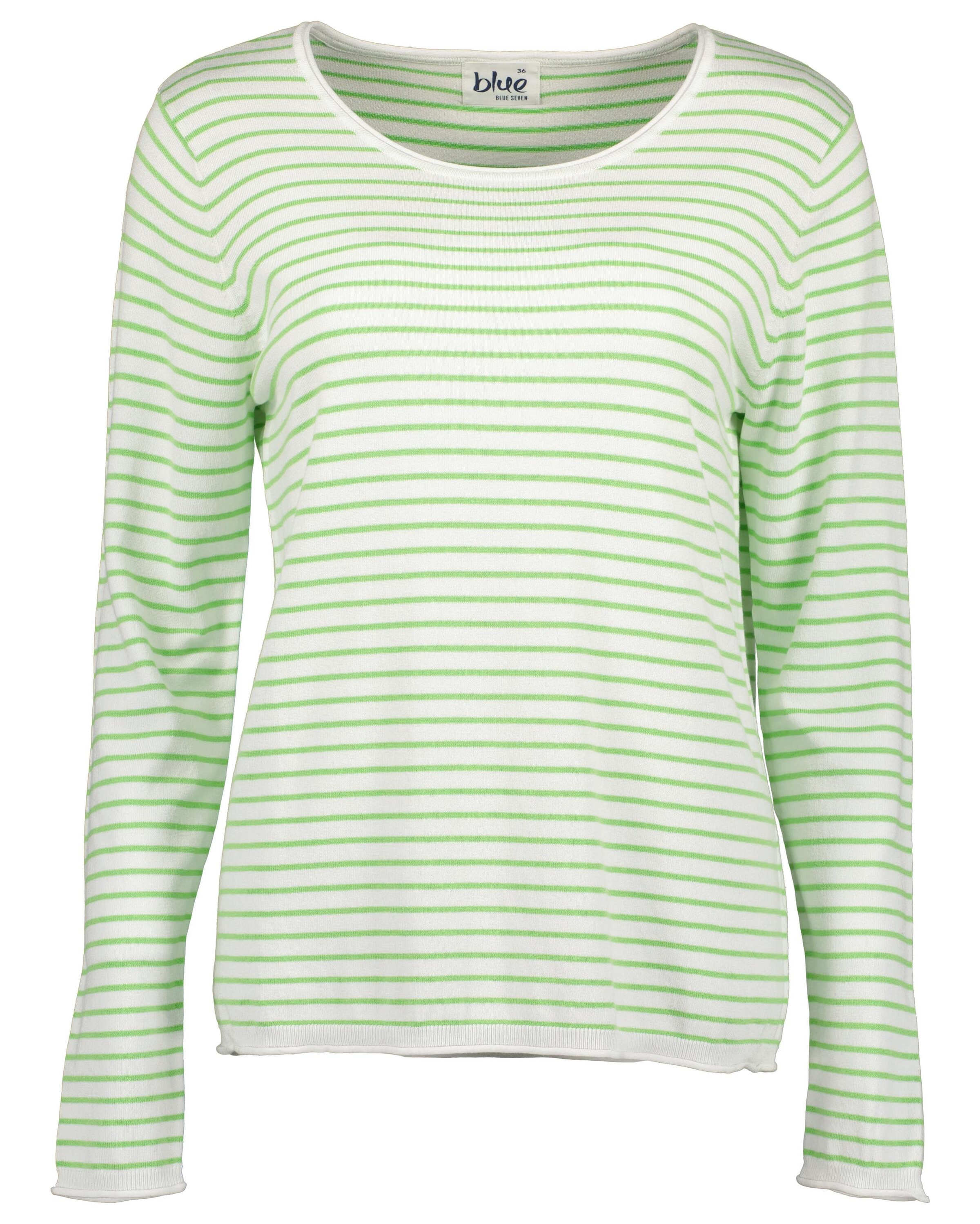 Blue Seven Strickpullover »Blue Seven Pullover SPORTY GLAM«, (1 tlg.)