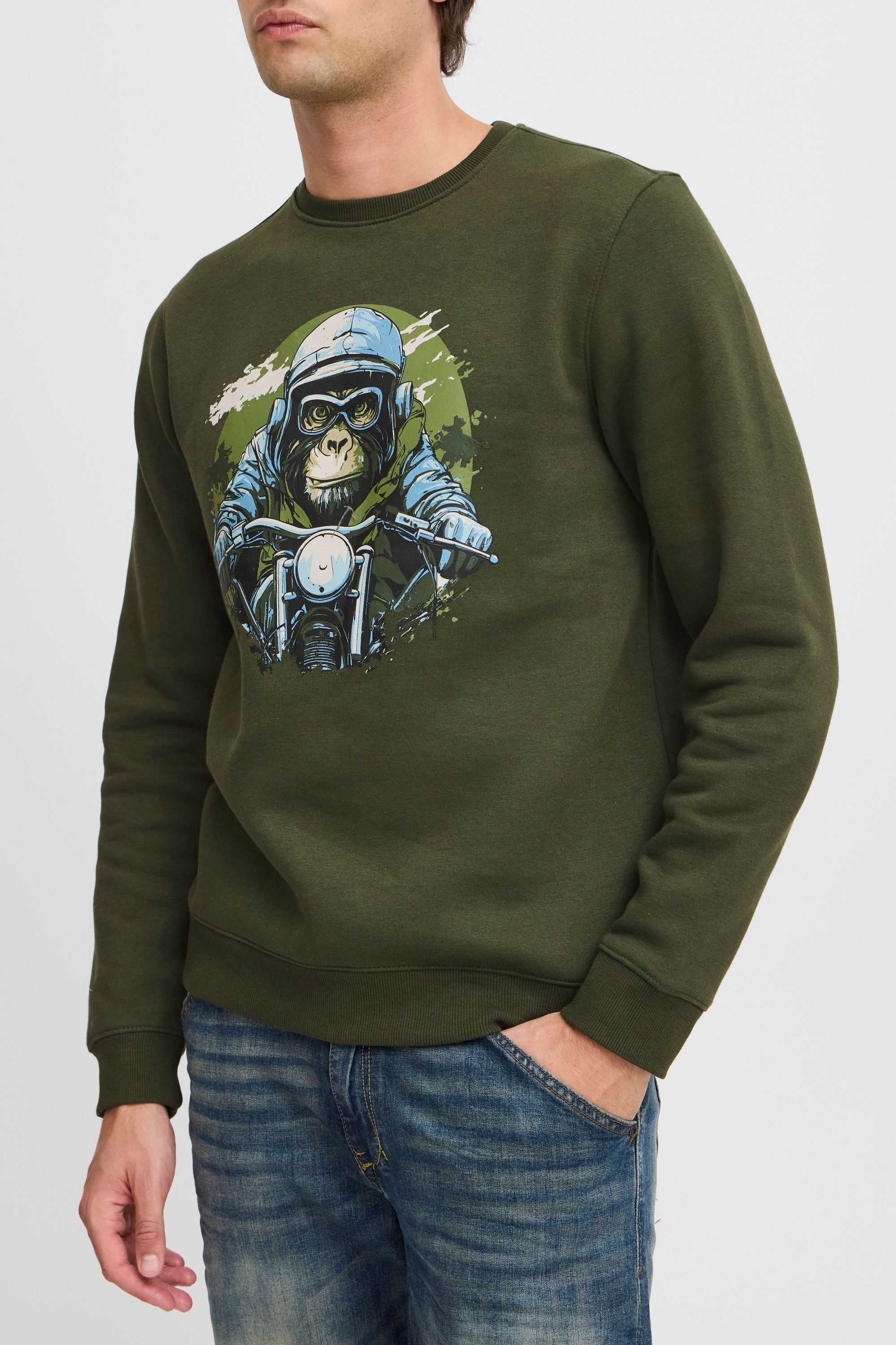 Blend Rundhalspullover »Rundhalspullover BHSweatshirt«