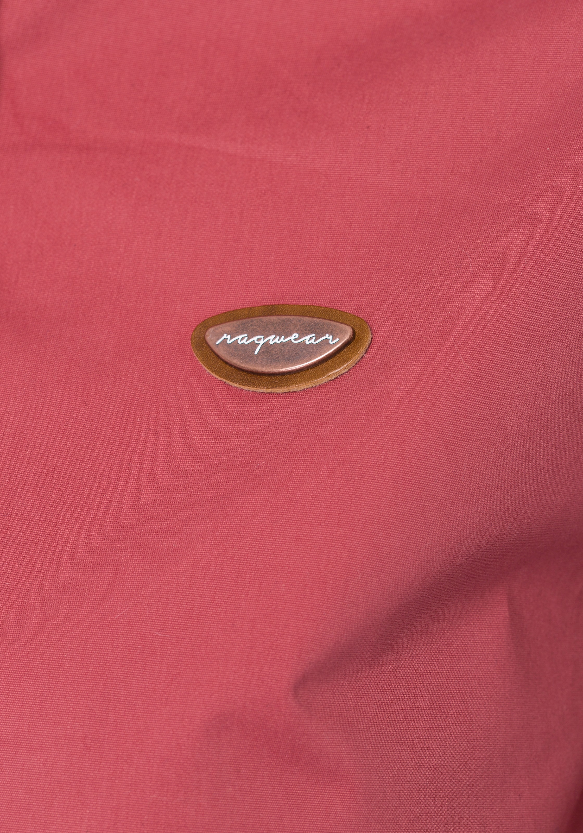 Ragwear Funktionsjacke »LENCA«, mit Kapuze, stylische Übergangsjacke Waterproof fabric